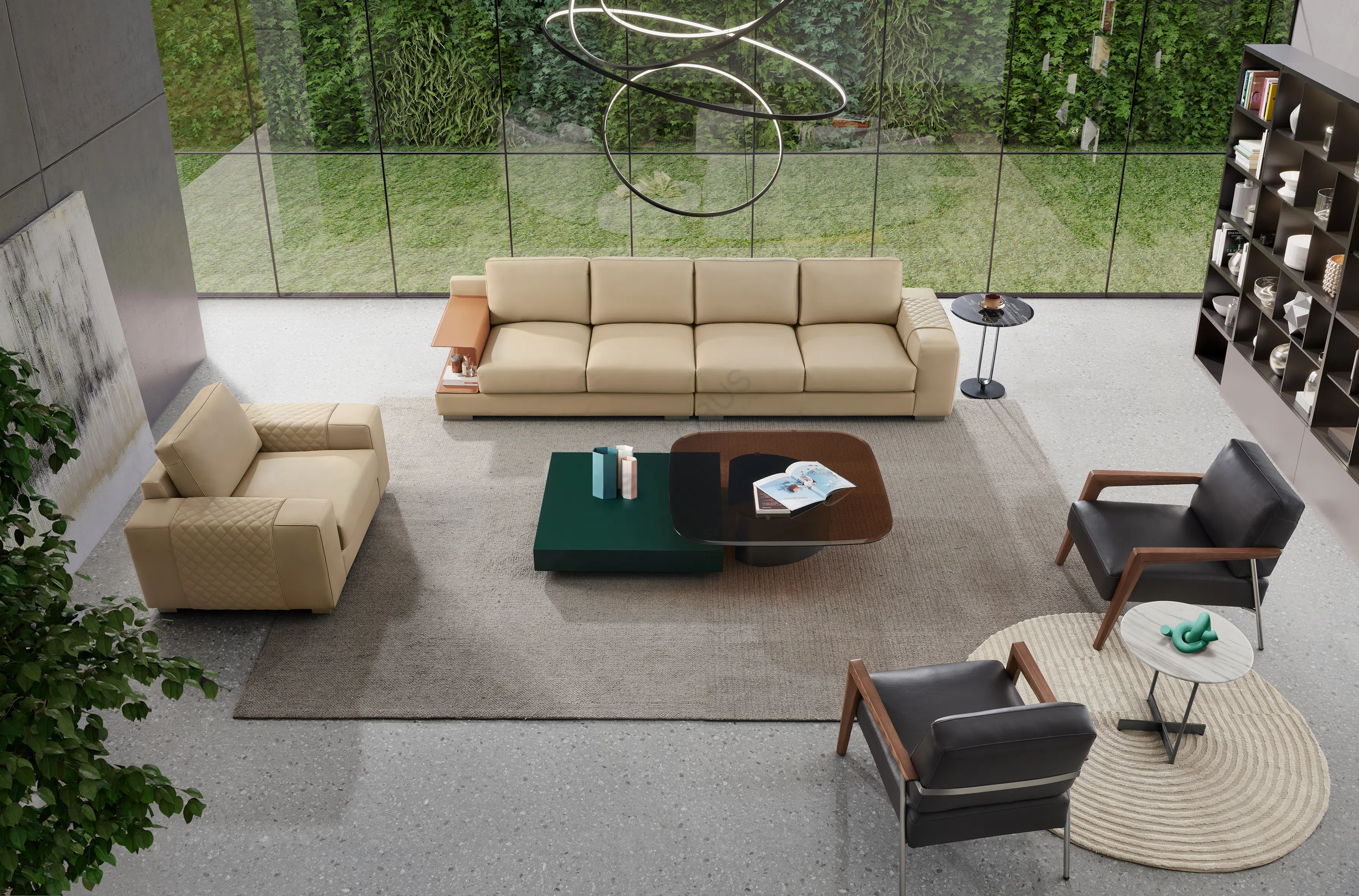 Office armchair ALBERTA Cecile