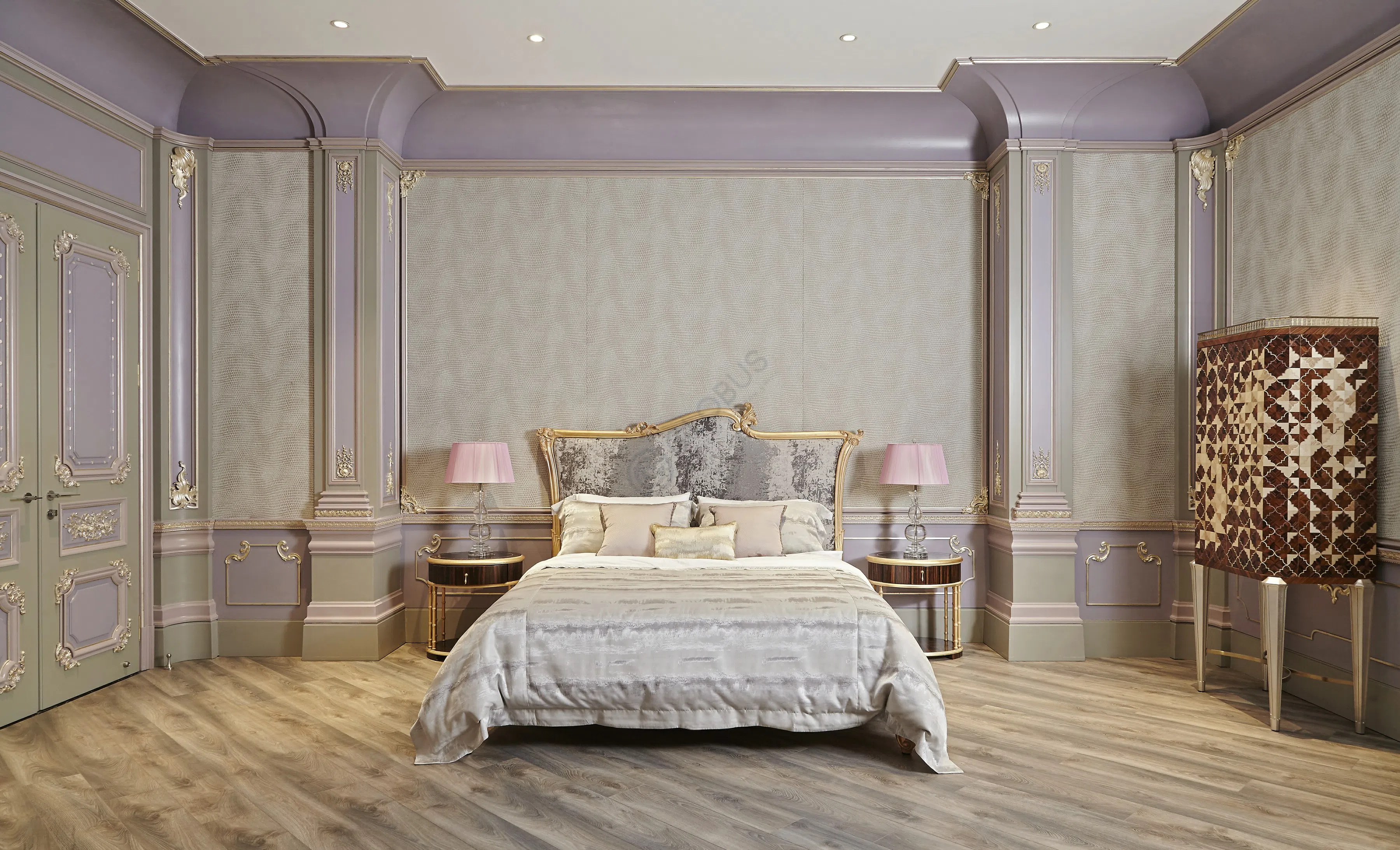 Wine cabinet Brassato