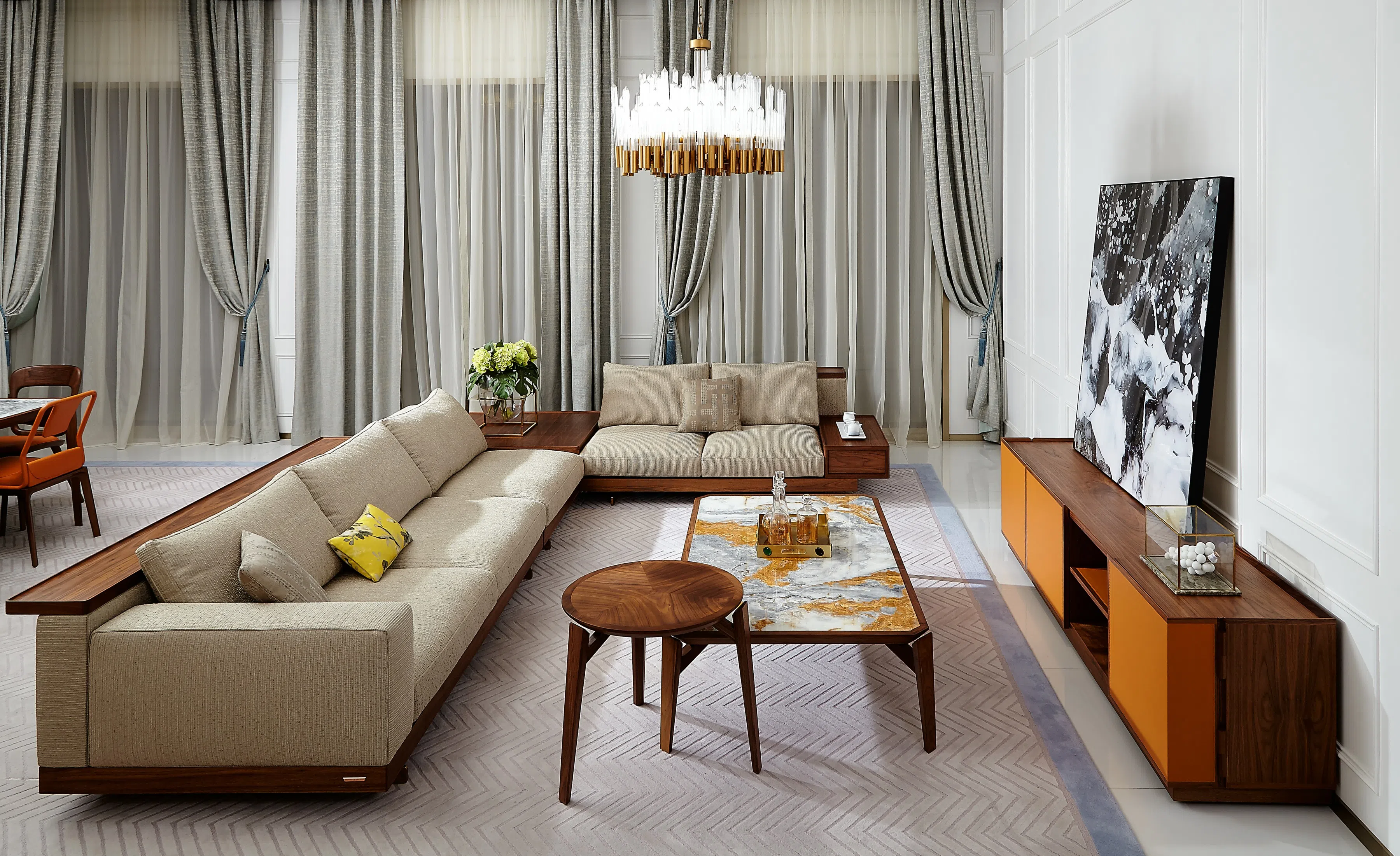 Coffee table Ocellare