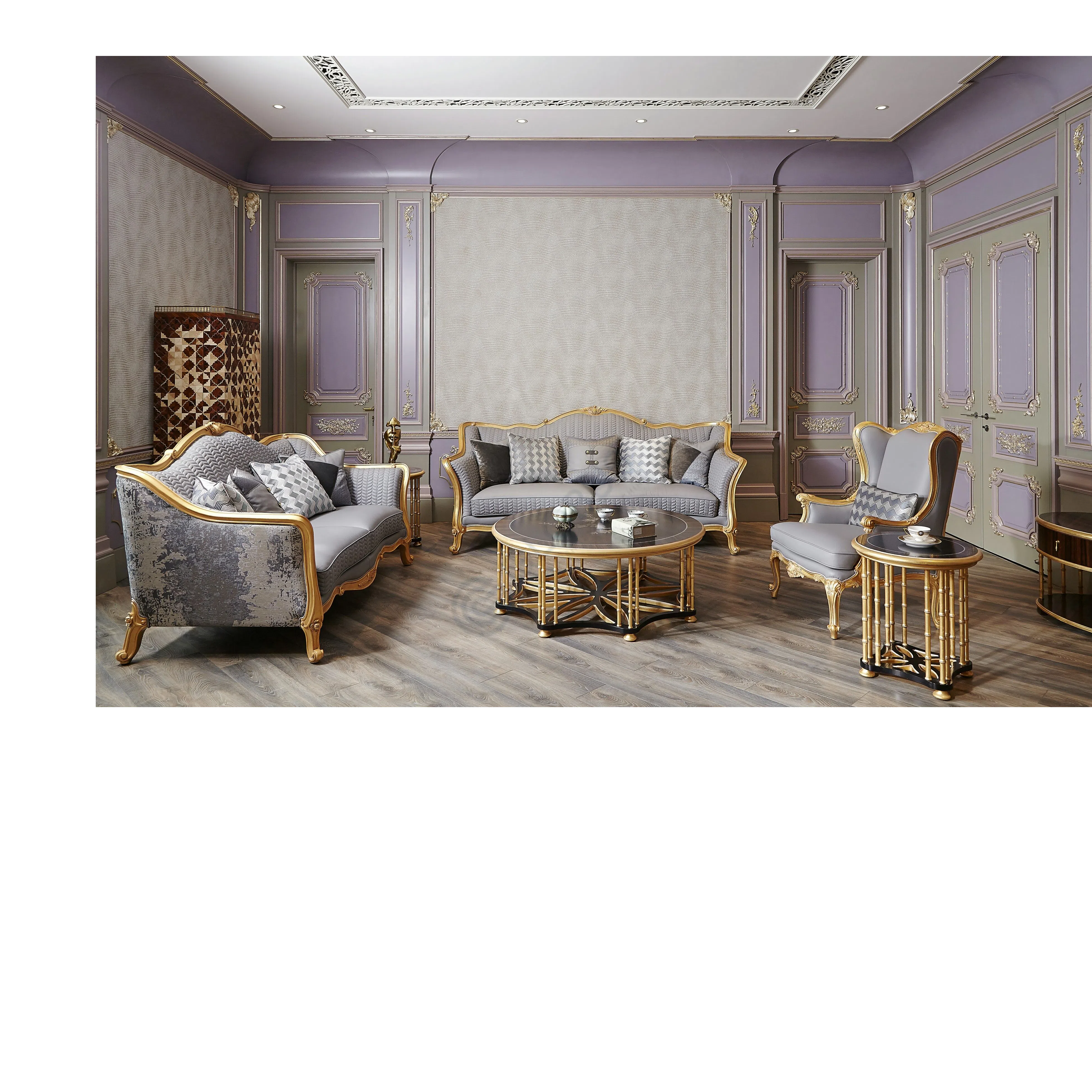 Угловой столик Florina