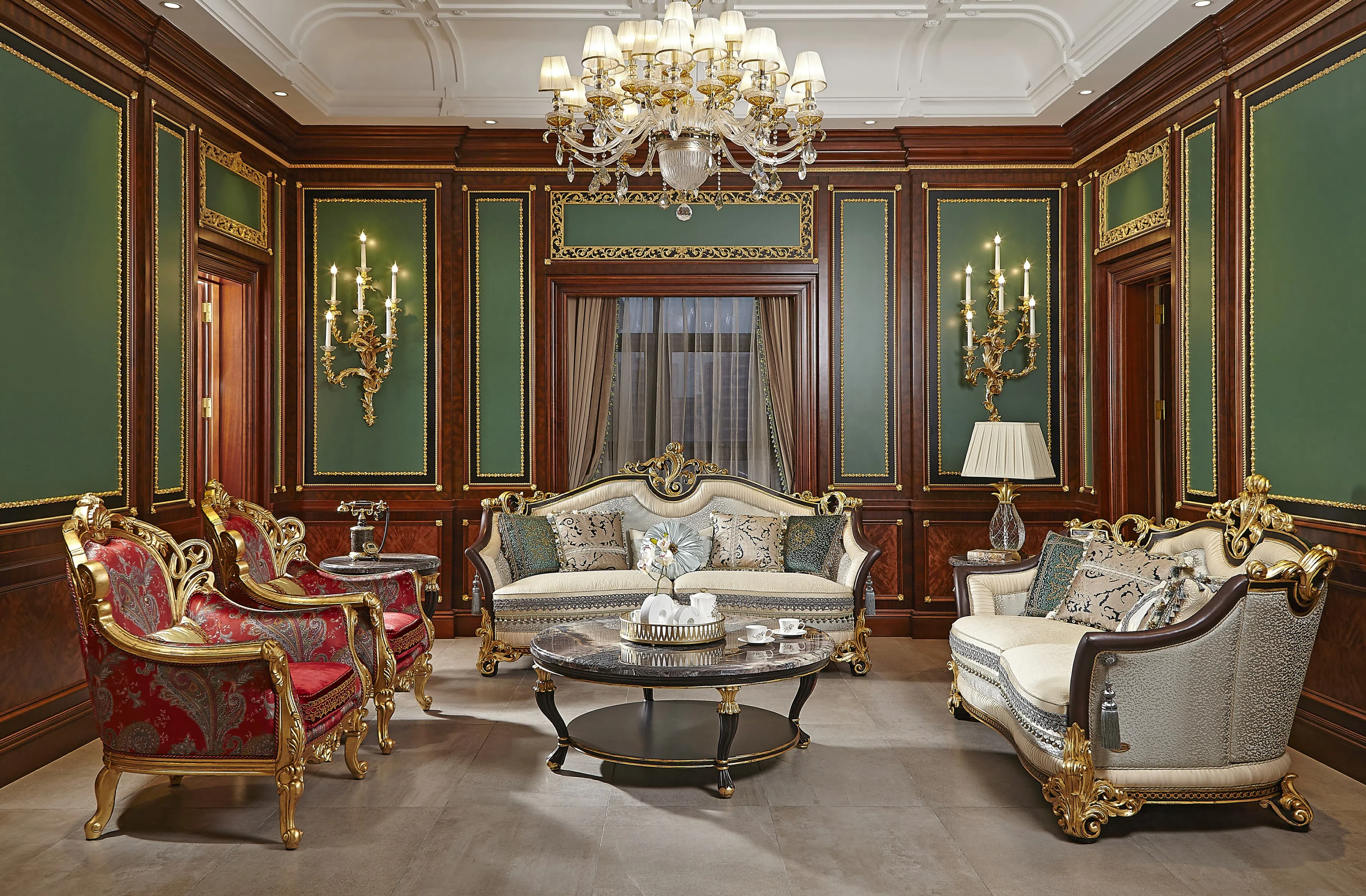 Coffee table Hermogenia