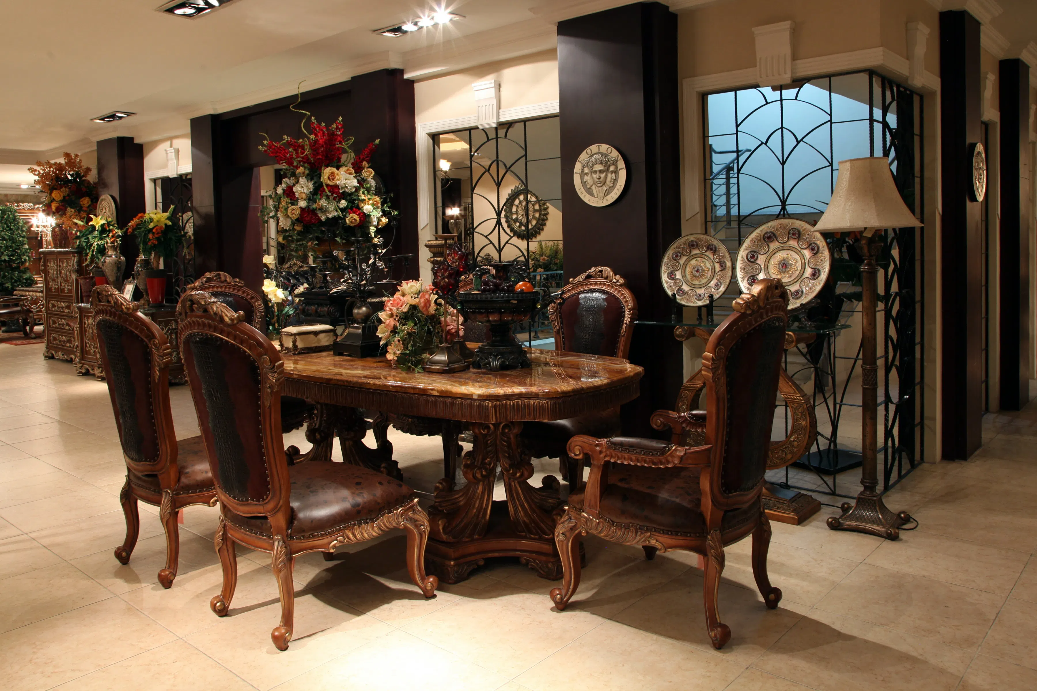 Dining chair Malachius