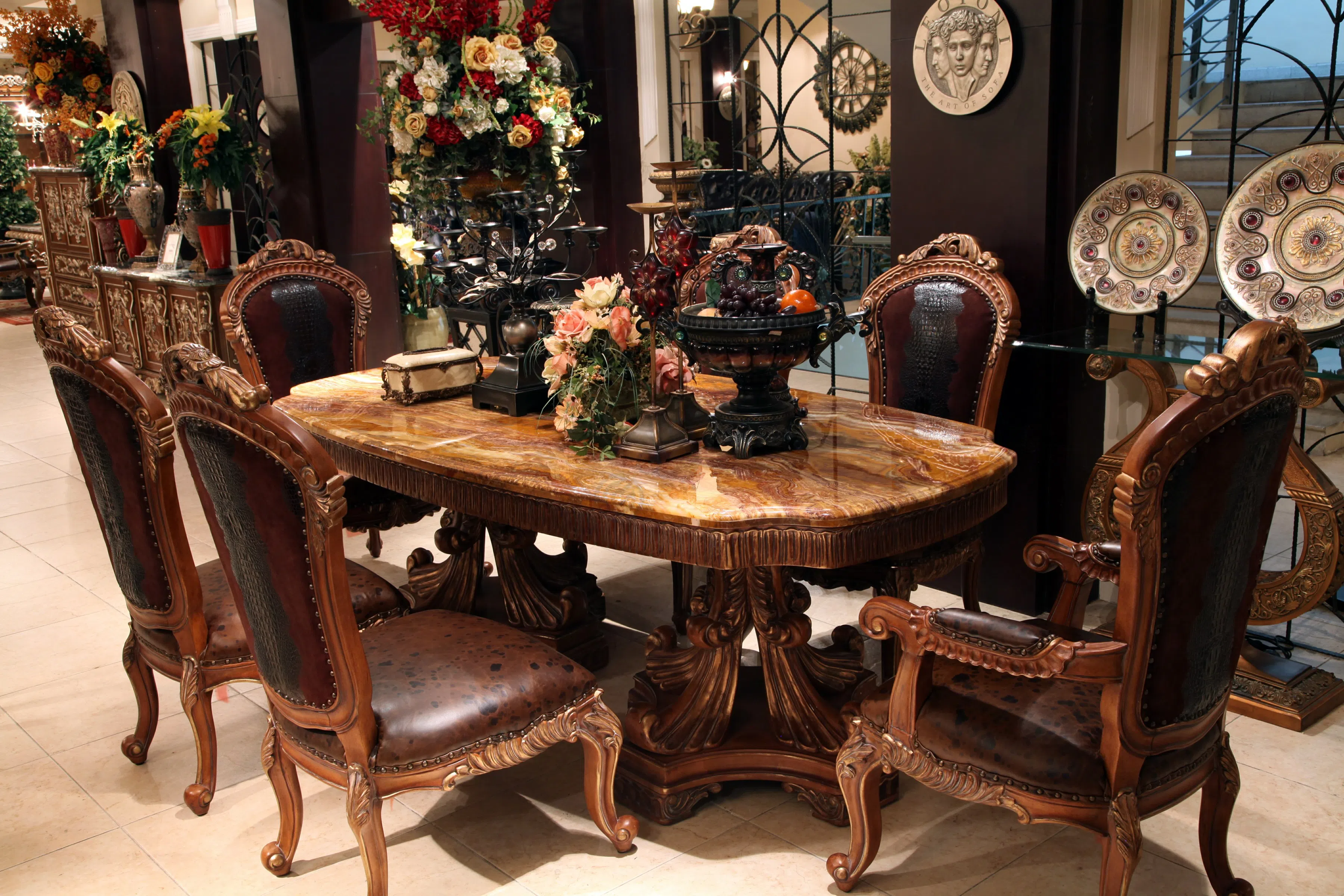 Dining chair Malachius