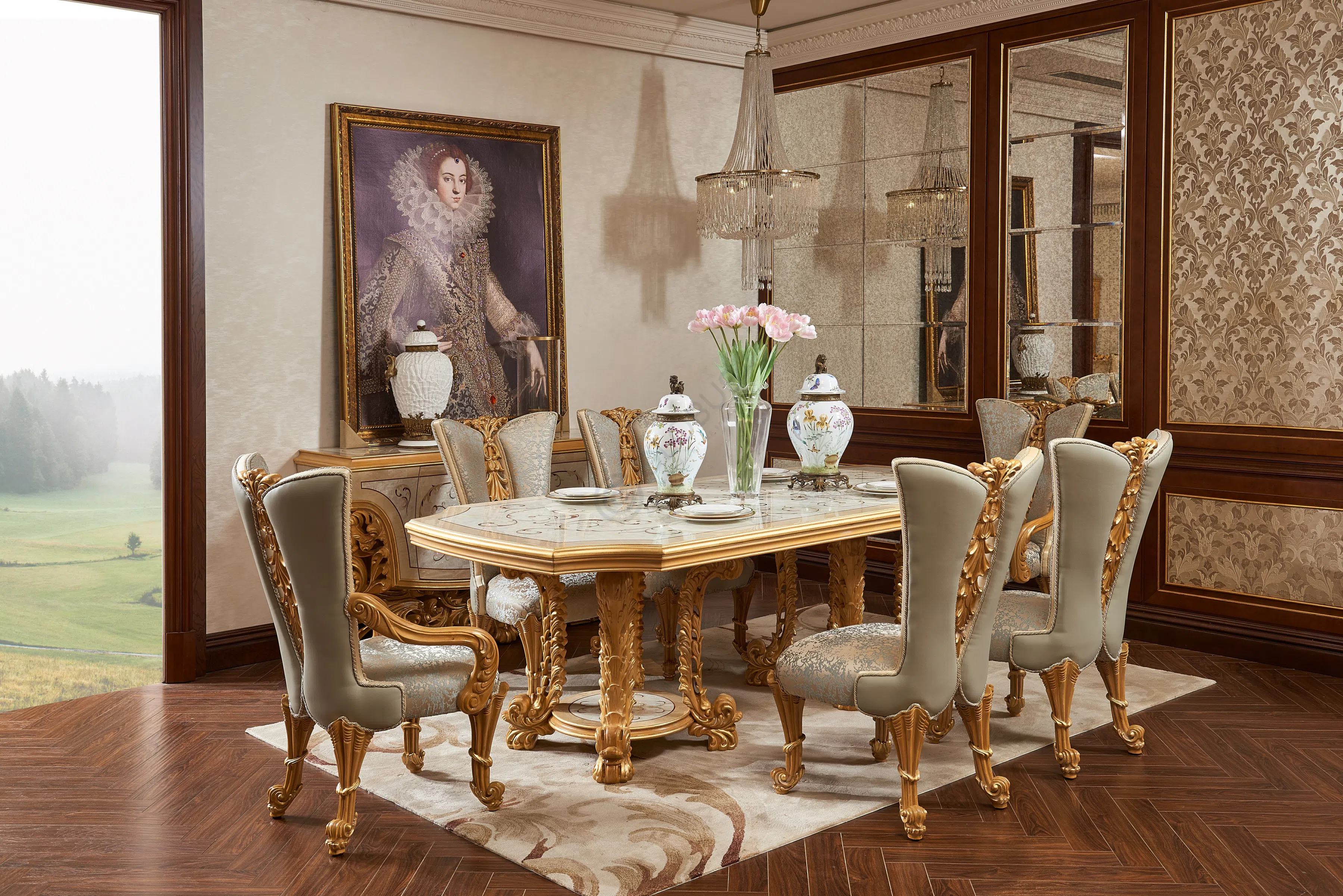 Dining table RIVA Volesio