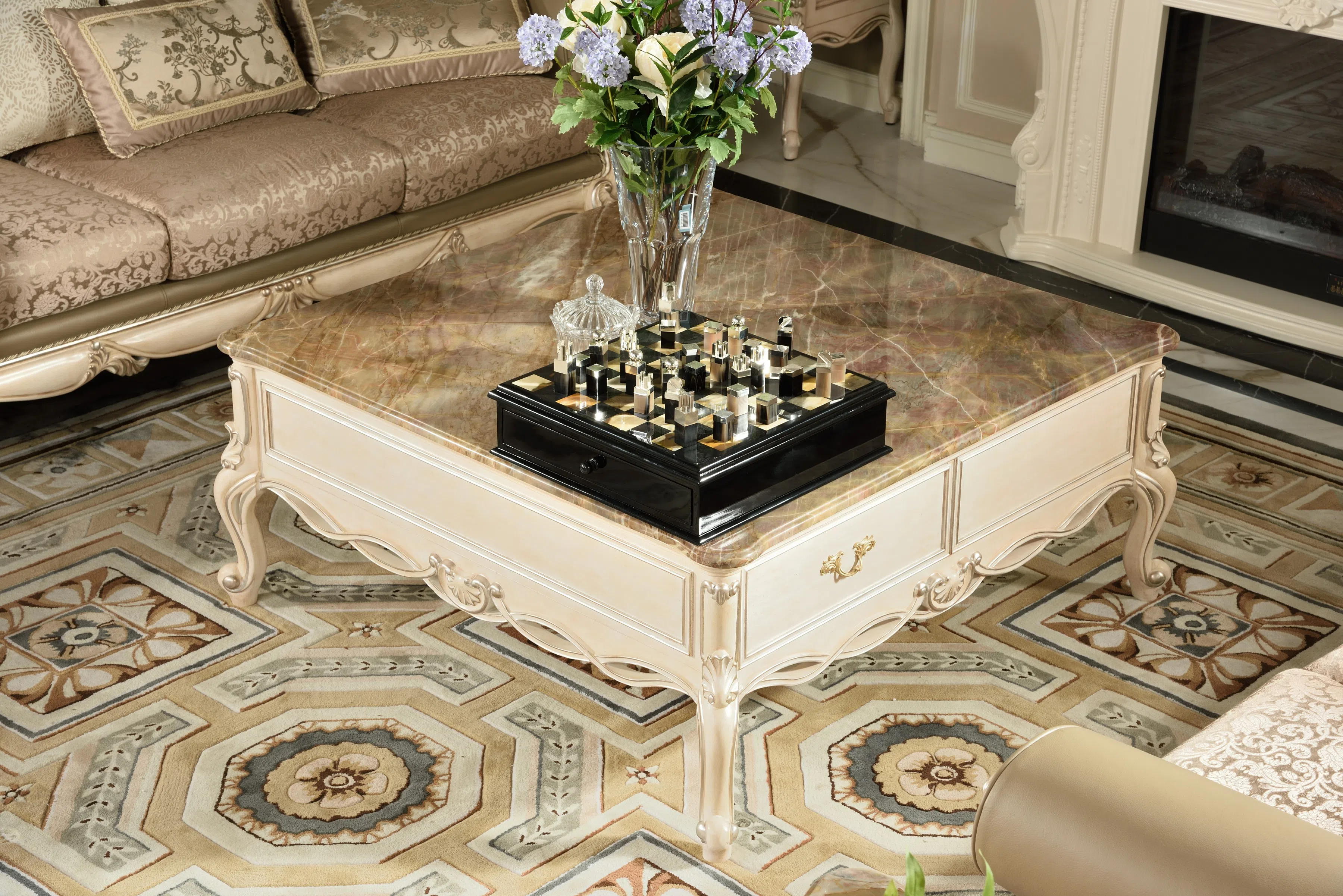Coffee table Pallideffa