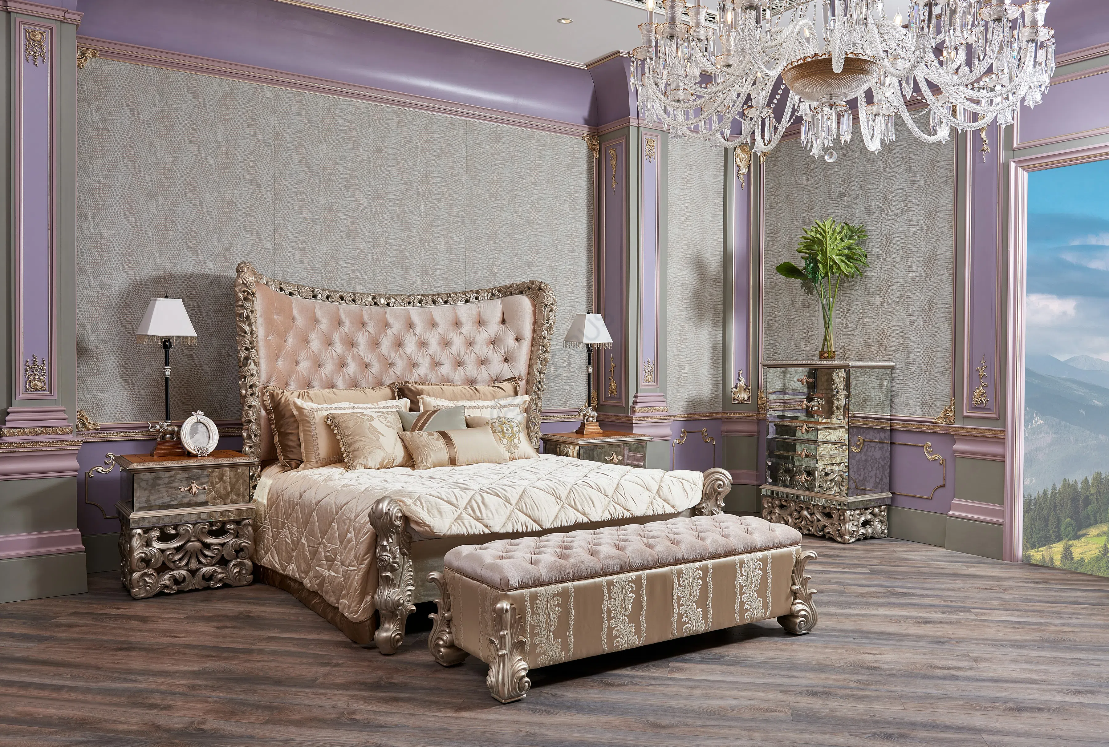 Bed RAMPOLDI Domus Aurea