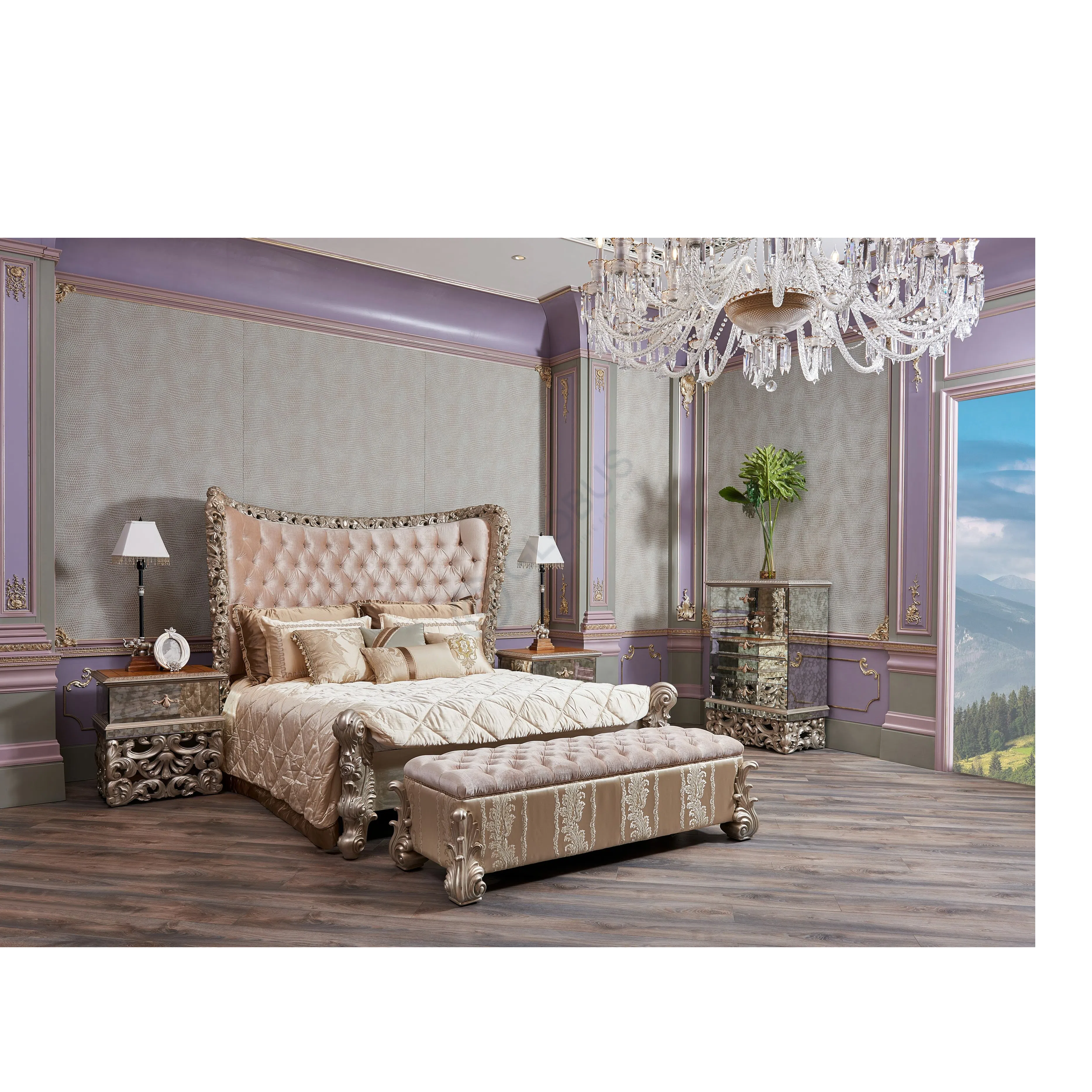 Bed RAMPOLDI Domus Aurea