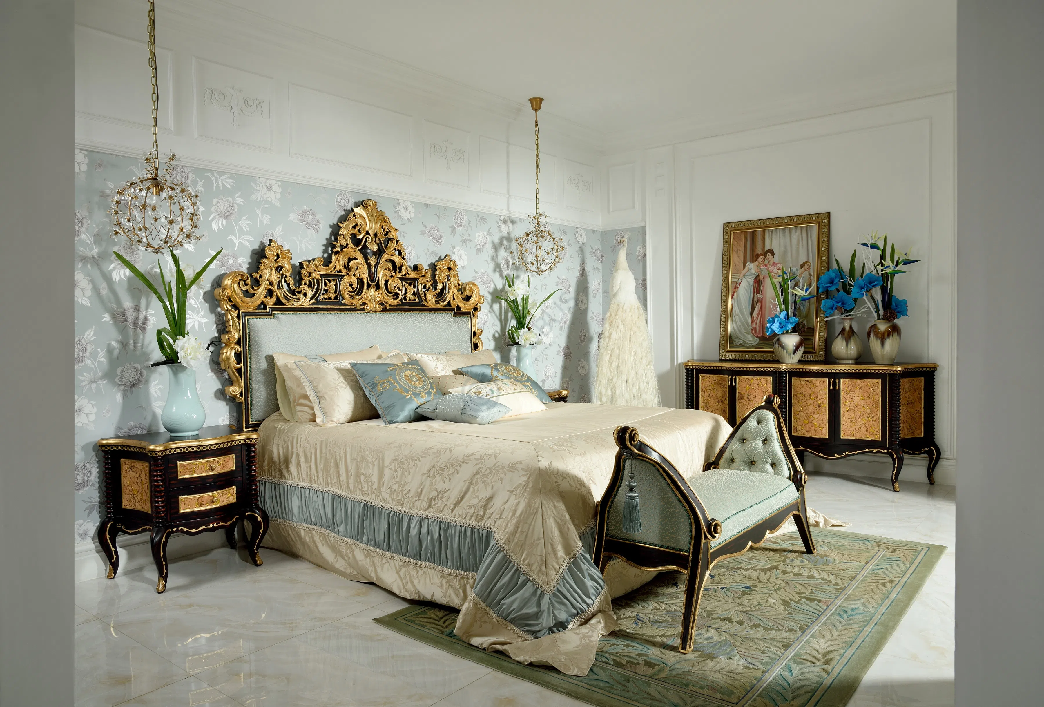 Bedside table Aresio