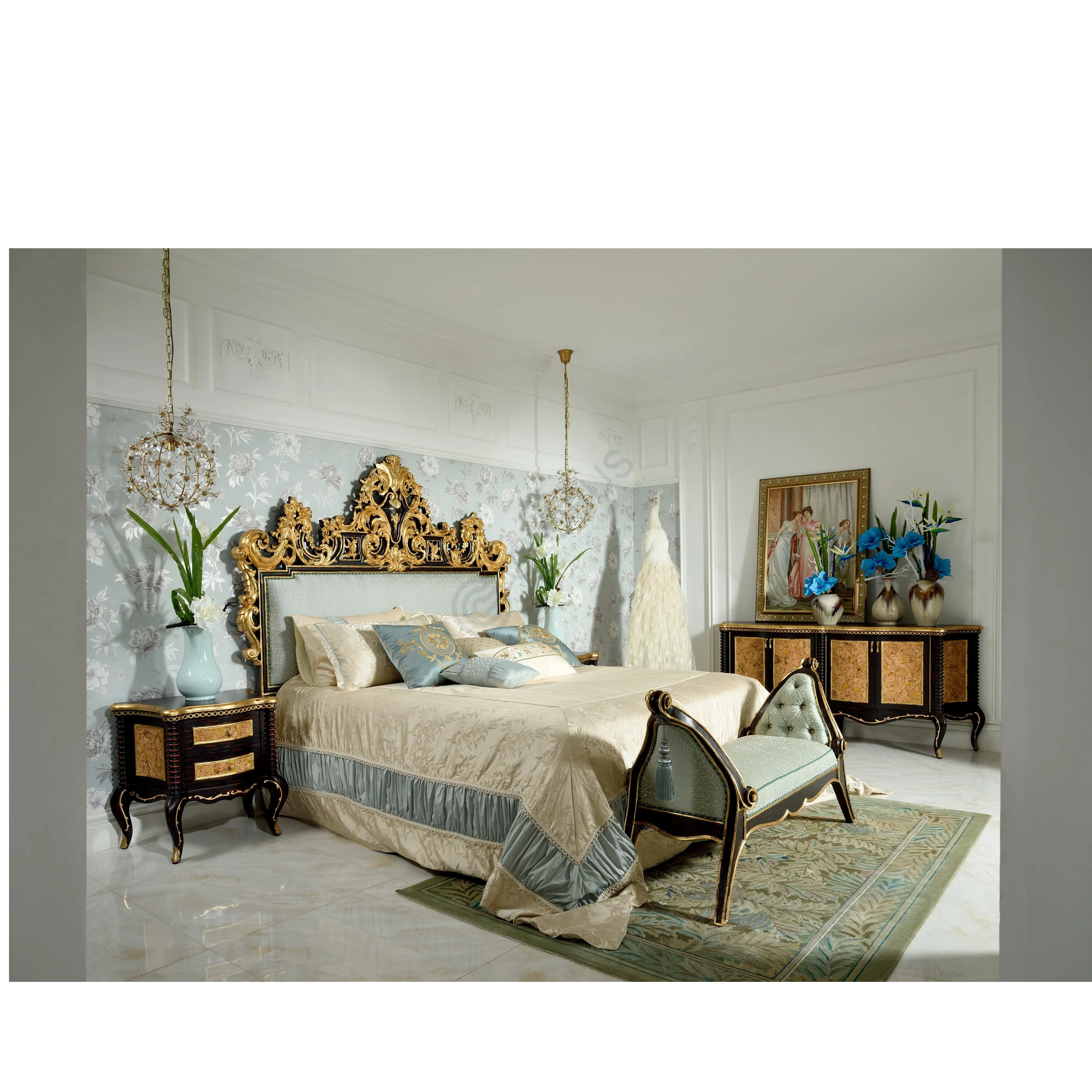 Bedside table Aresio