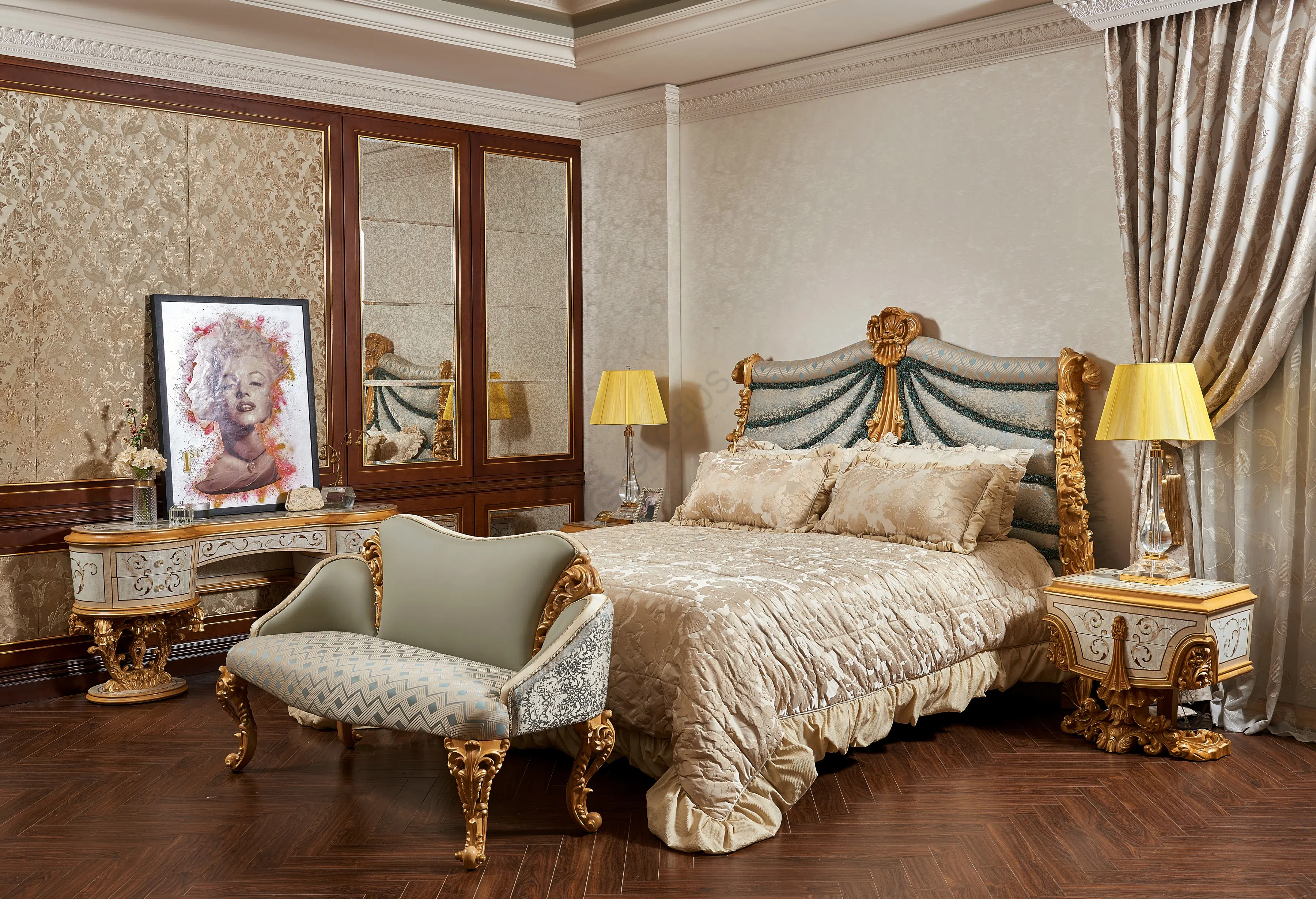 Bedside table RIVA Volesio