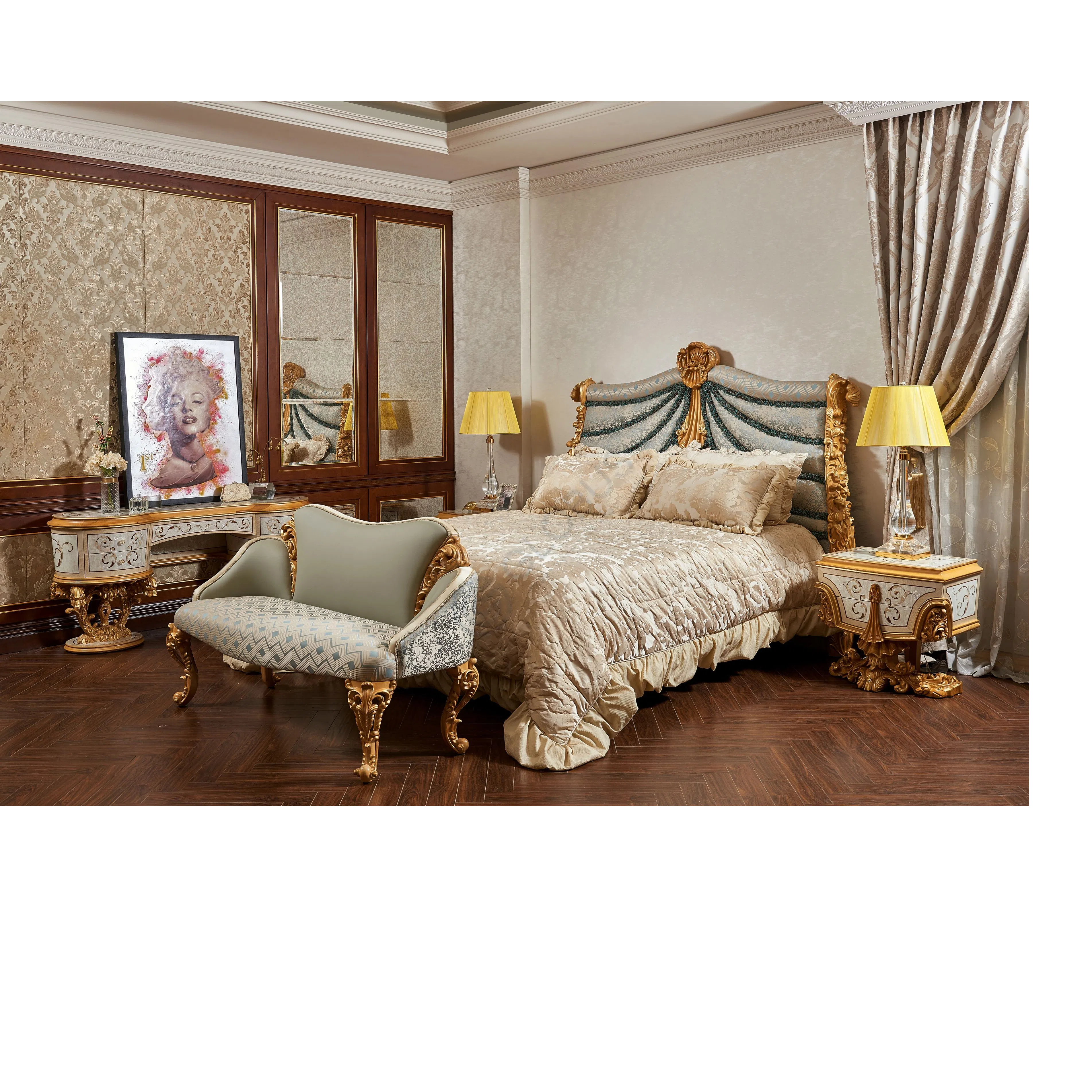 Bedside table RIVA Volesio