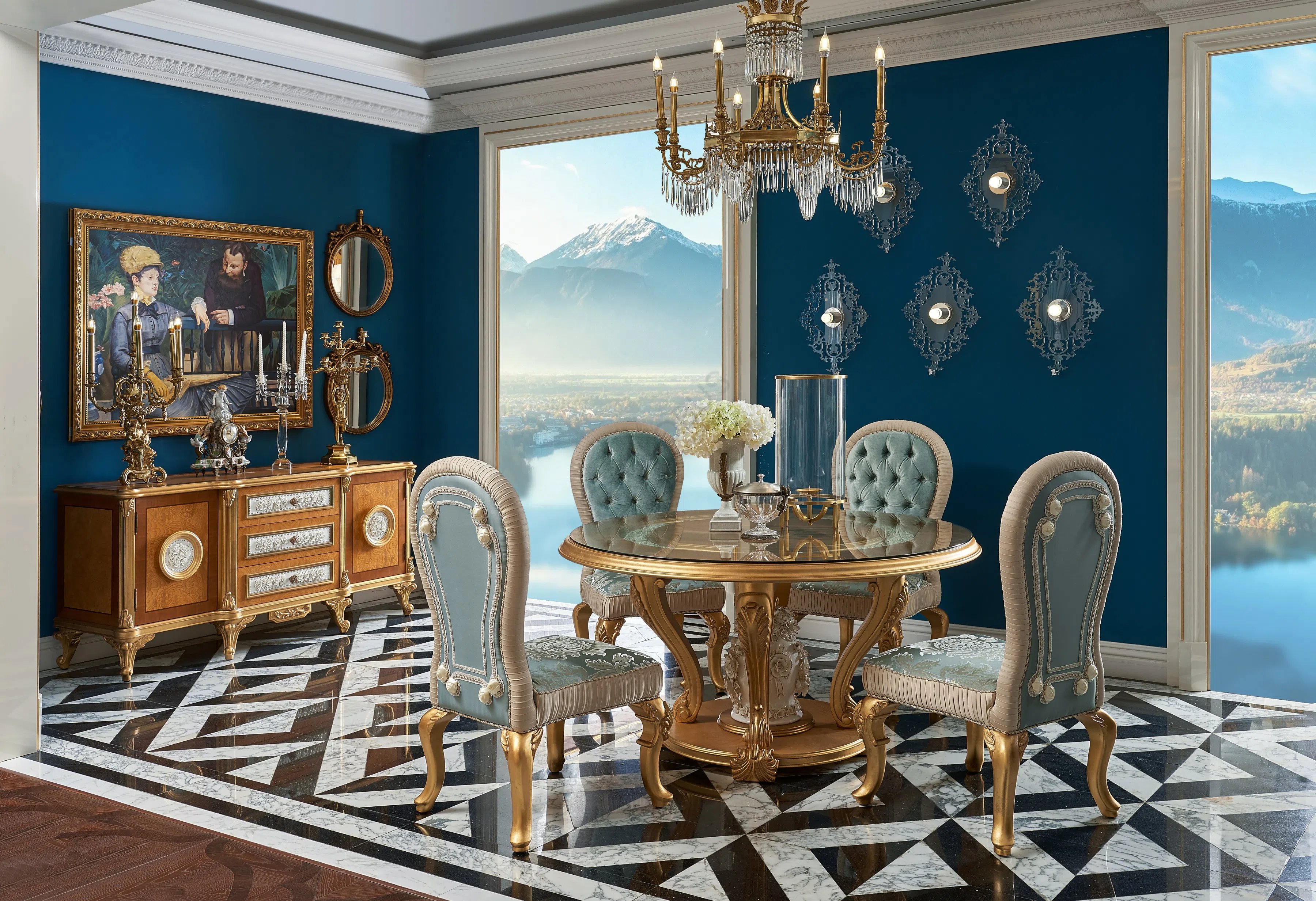 Dining table Nuncupavi