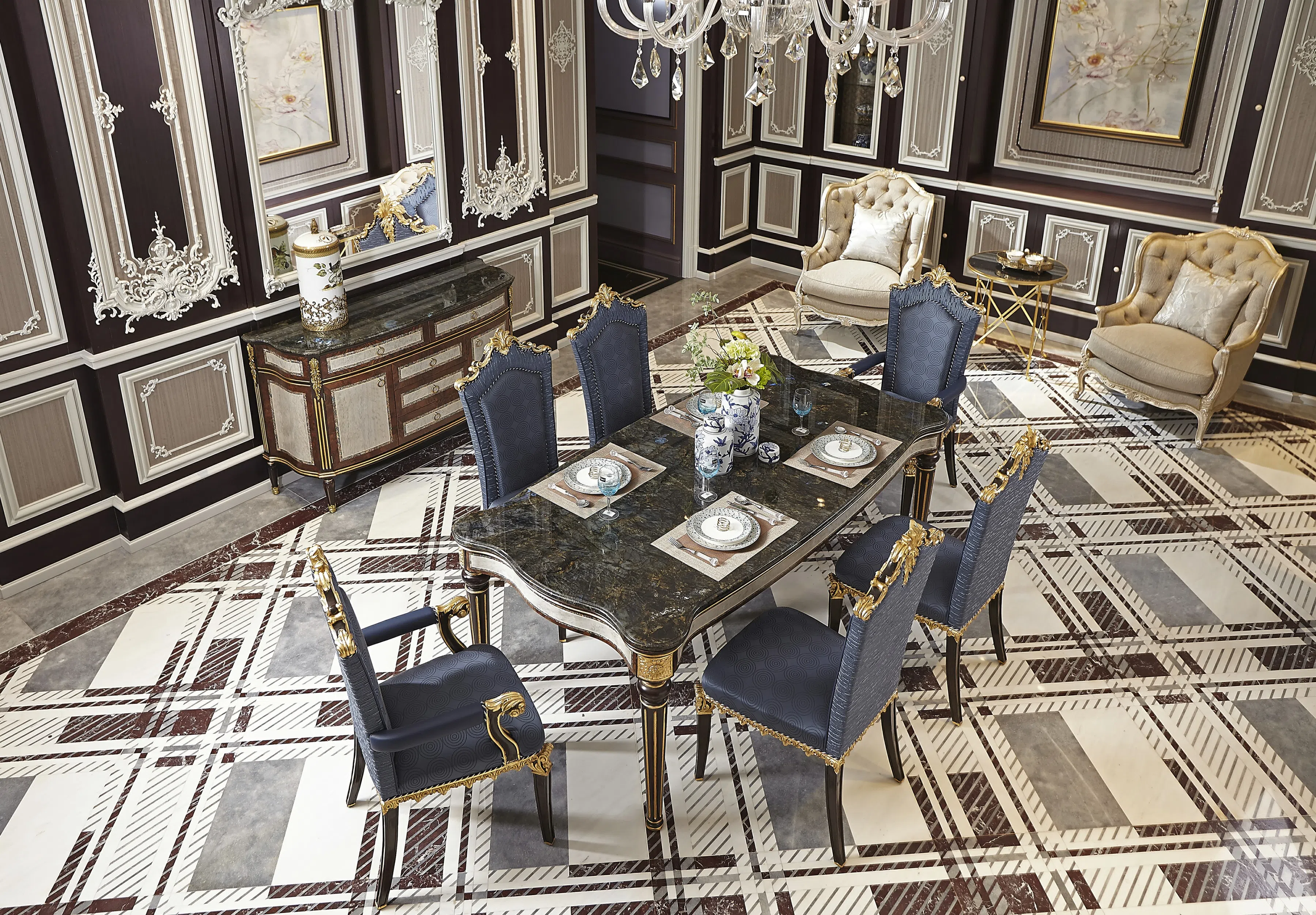 Dining chair Jalivia