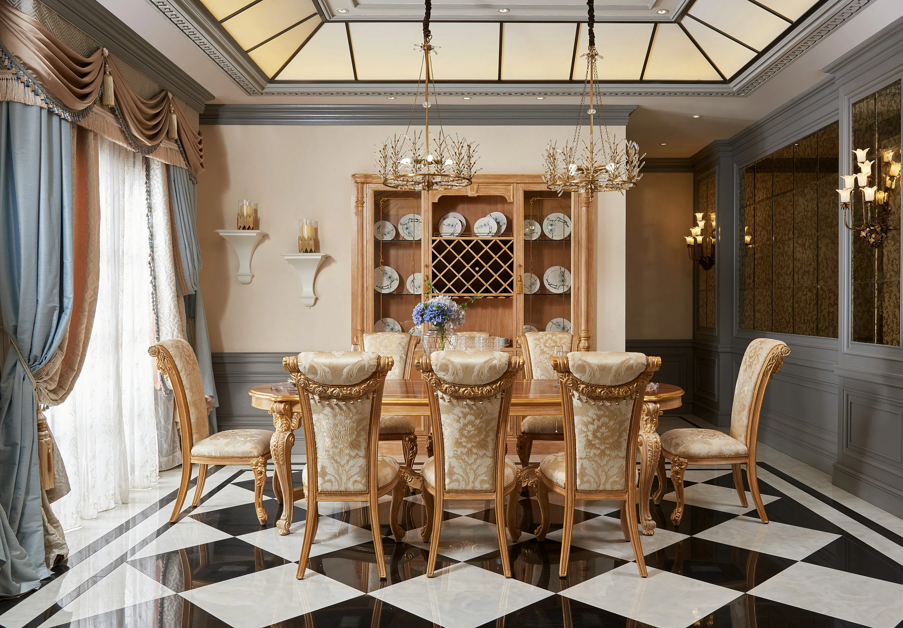 Dining chair RAMPOLDI Alys 19