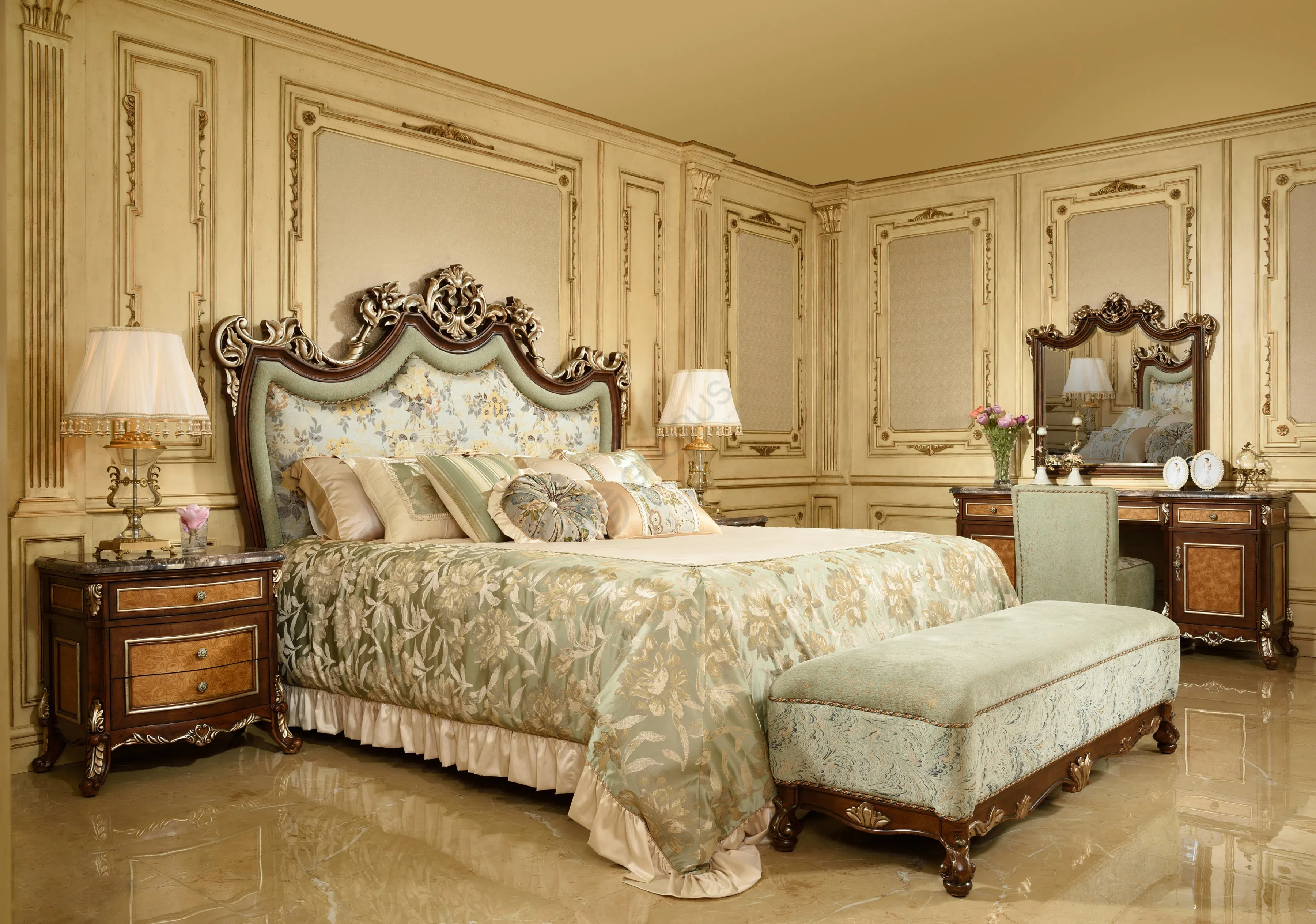 Bedside table Ruffle