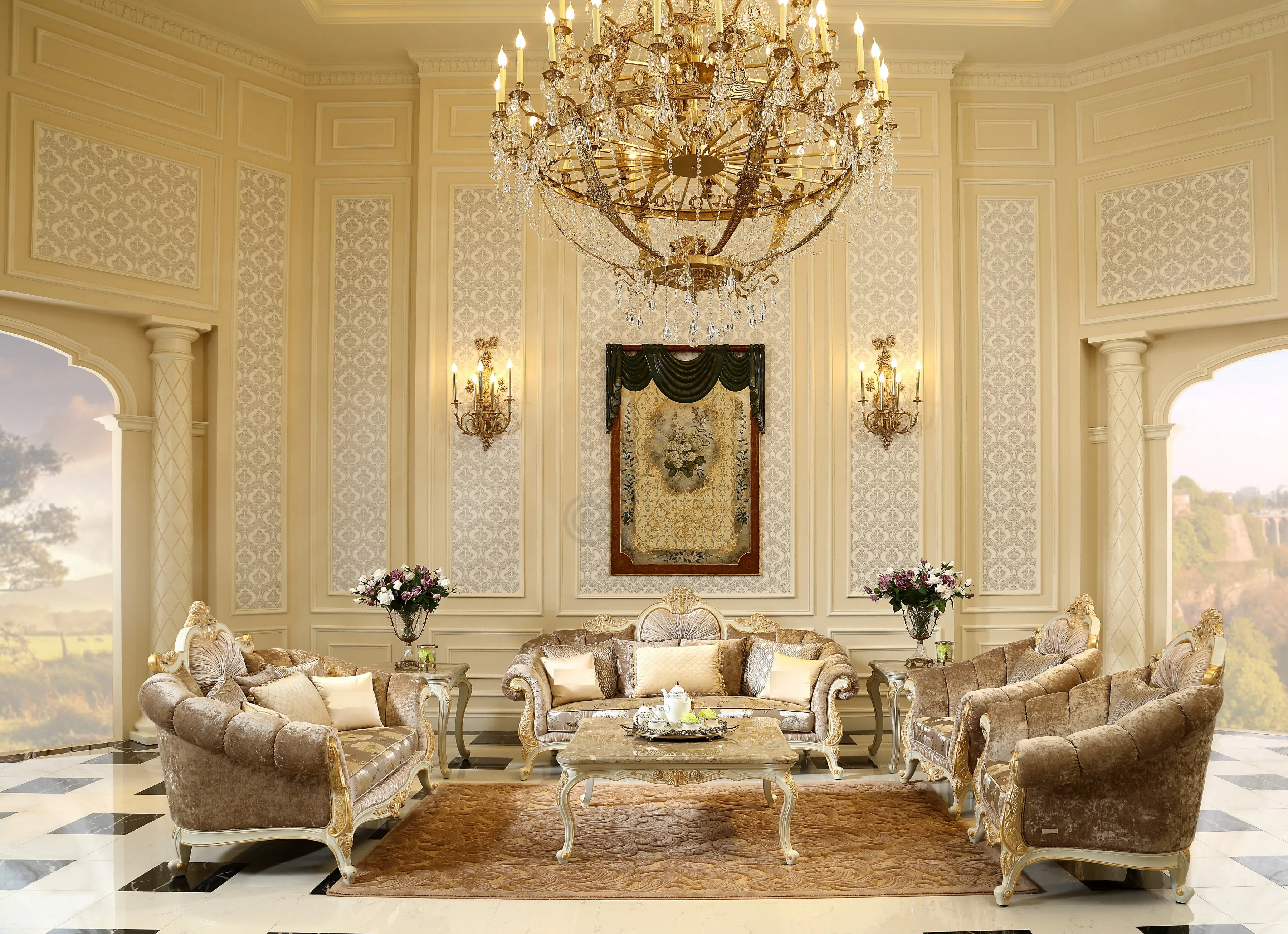 Coffee table Bufalini