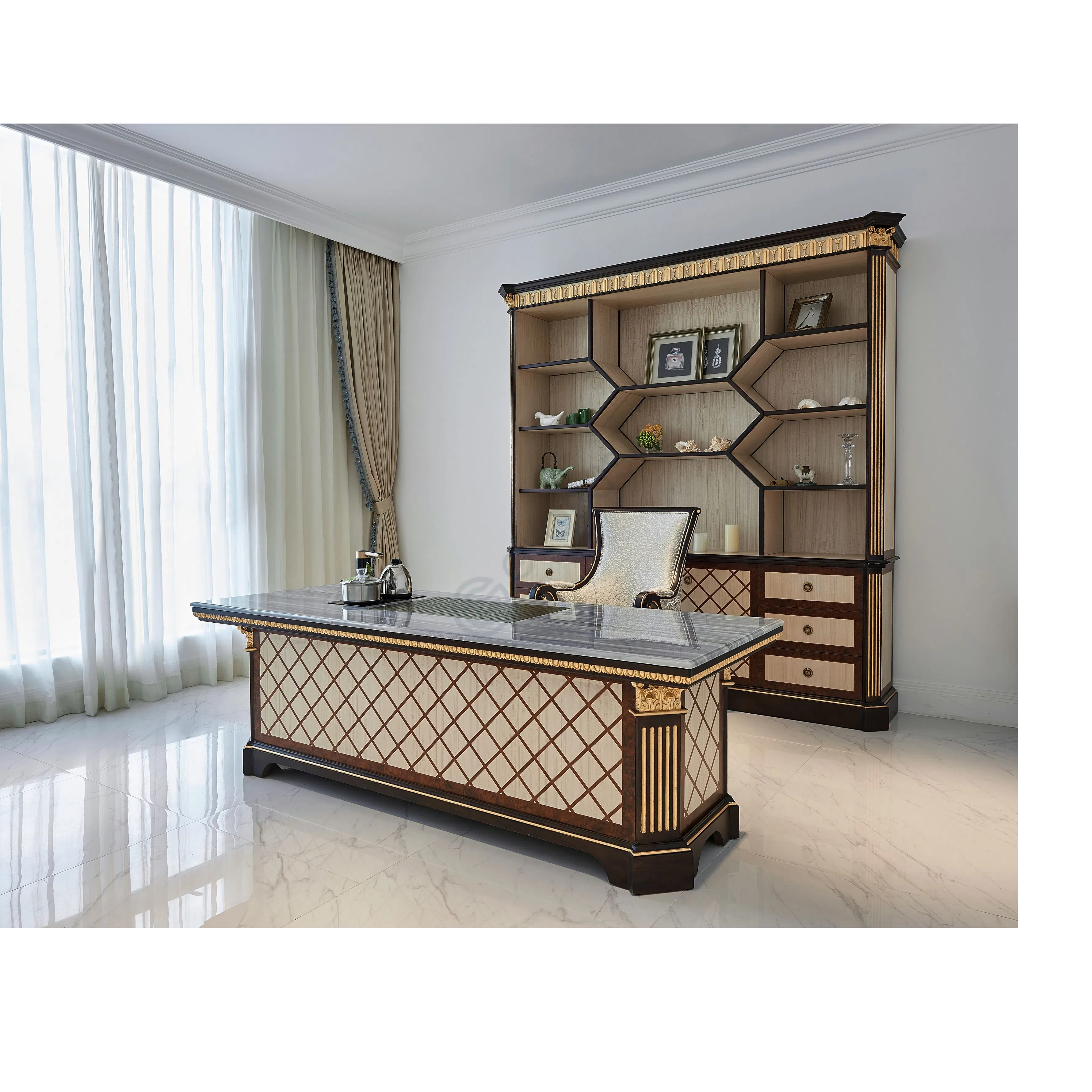 Bookcase Fulgentianus