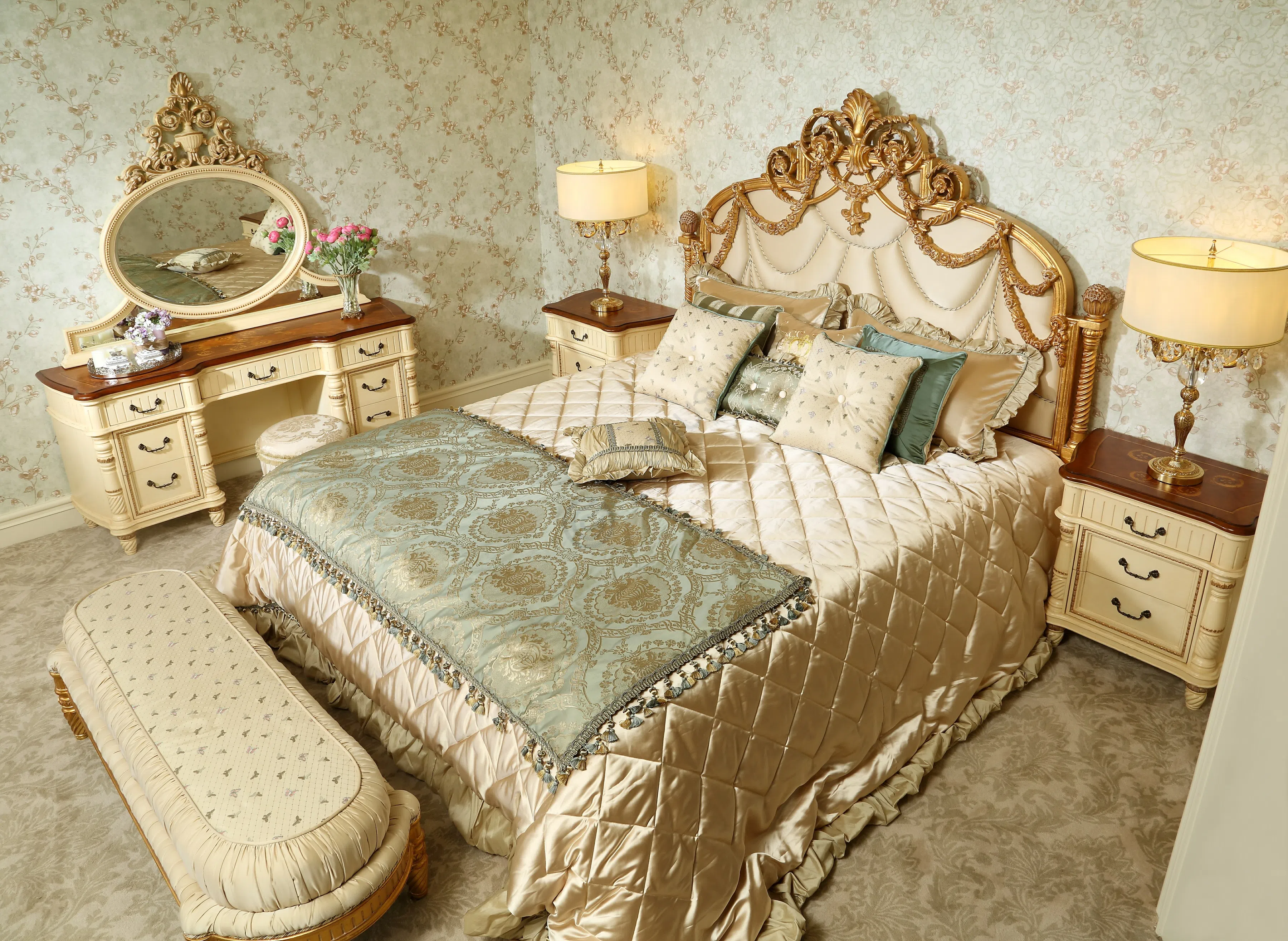 Dressing table Bluebell