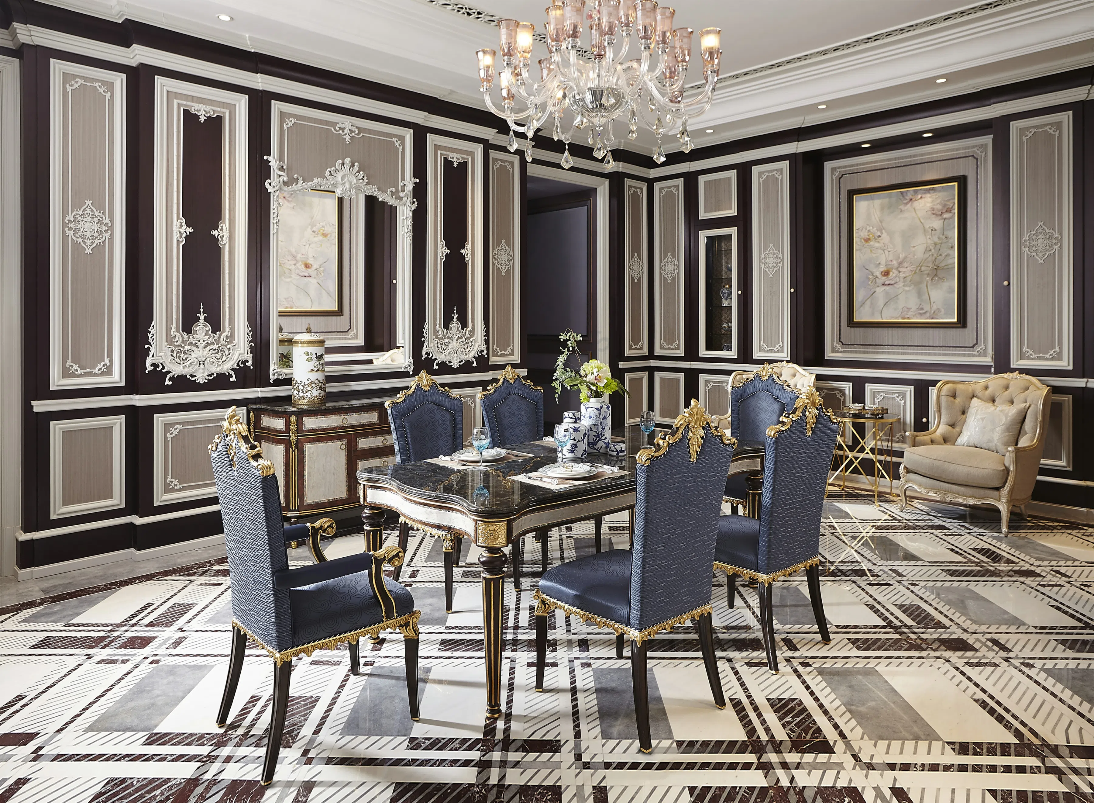 Dining chair Jalivia