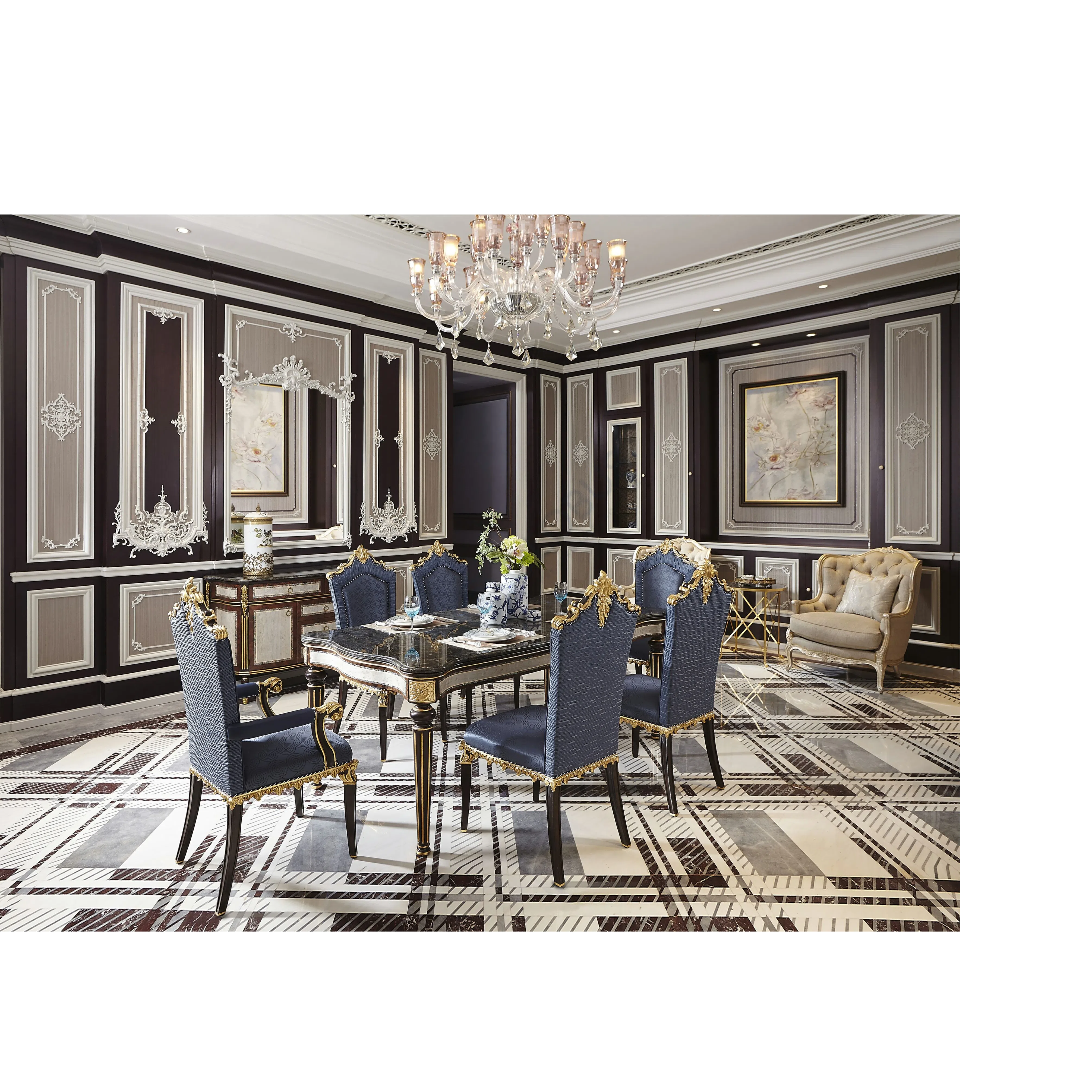 Dining chair Luminanze