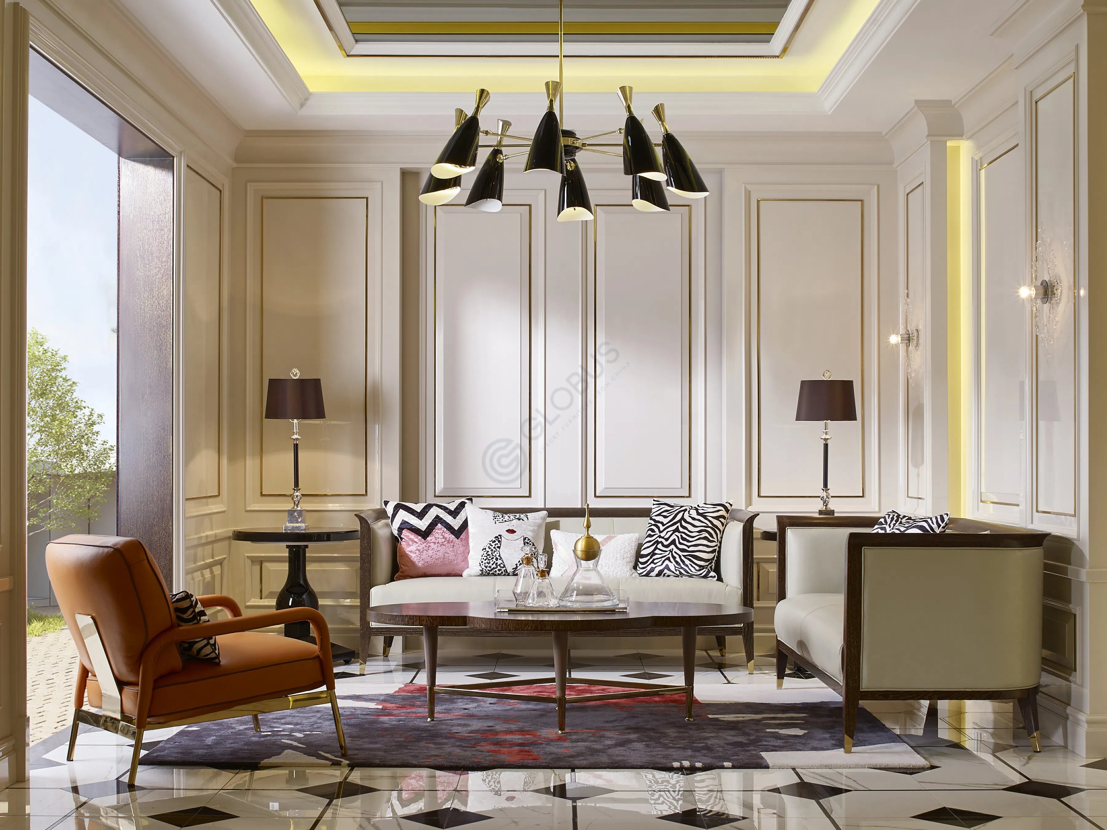 Coffee table Waterford