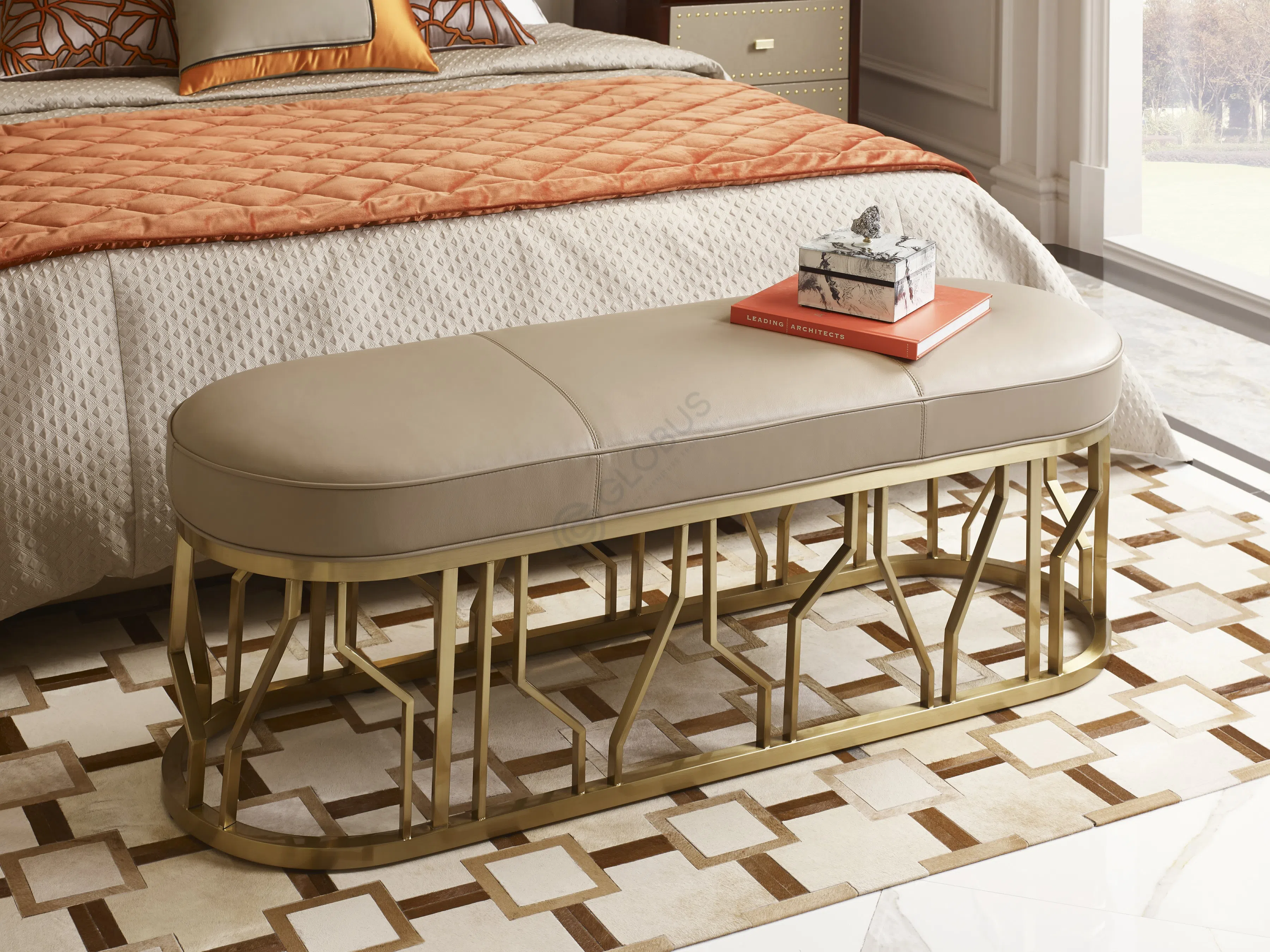 Ottoman LONGHI Ginza