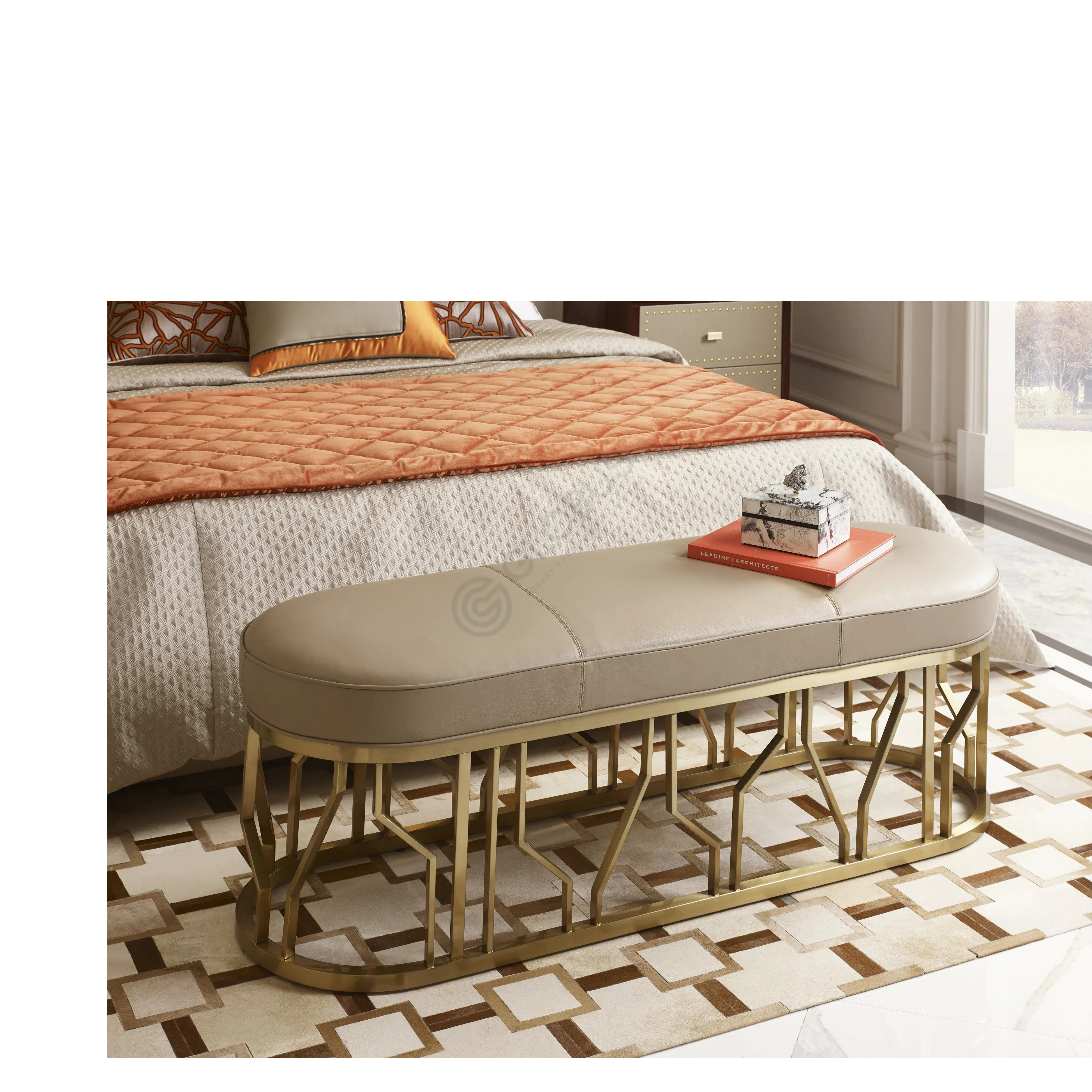 Ottoman LONGHI Ginza