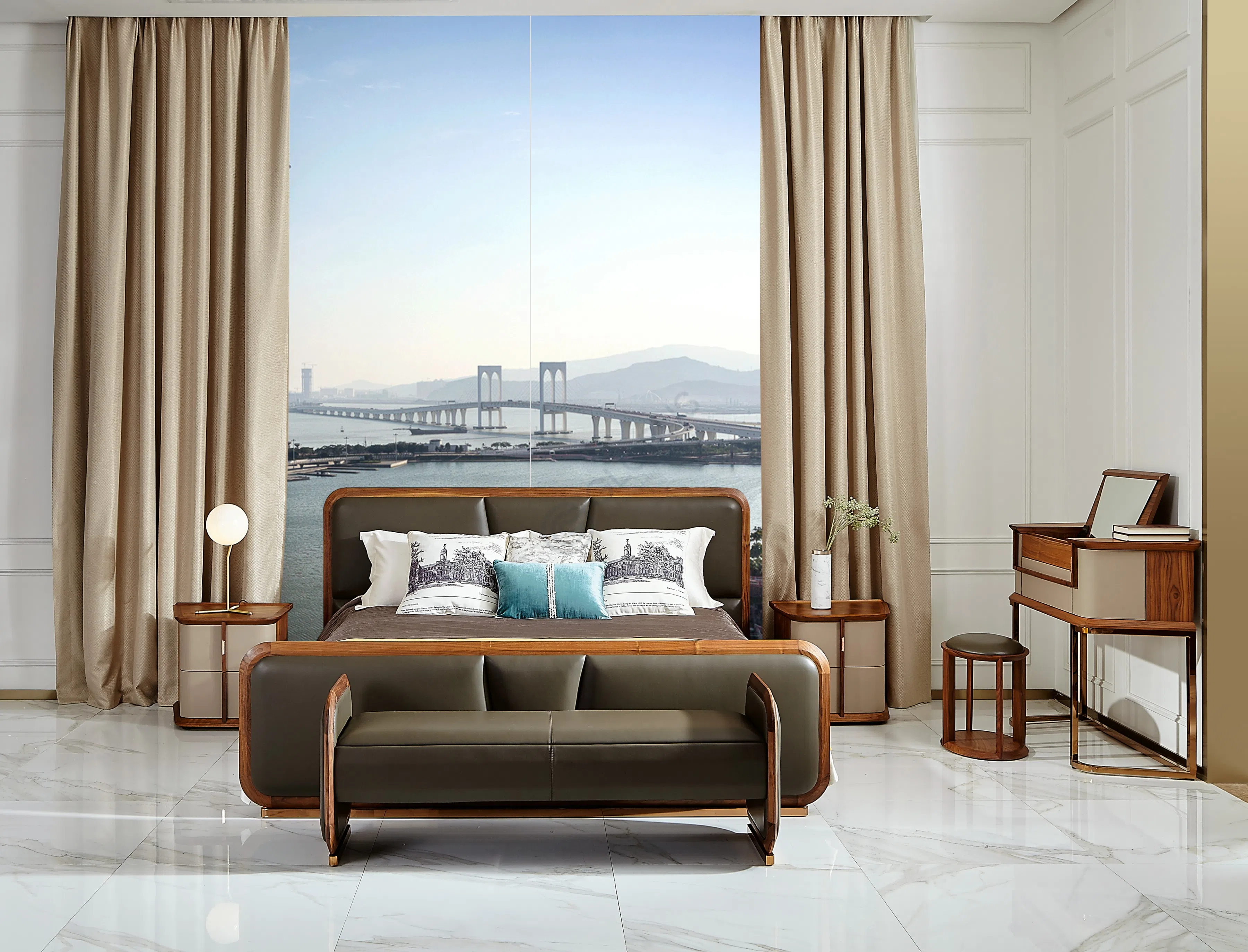 Bedside table Rofelia