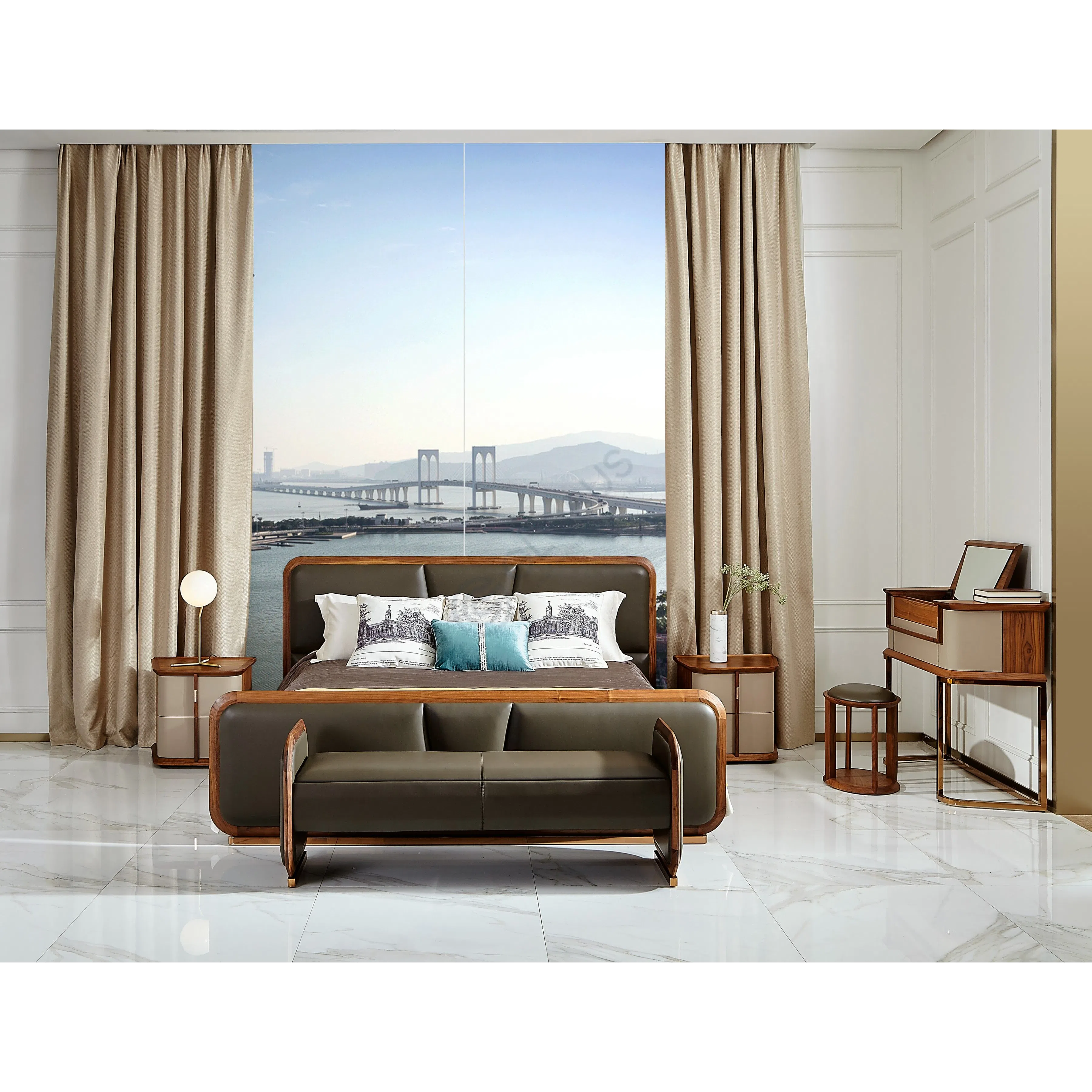 Bedside table Rofelia