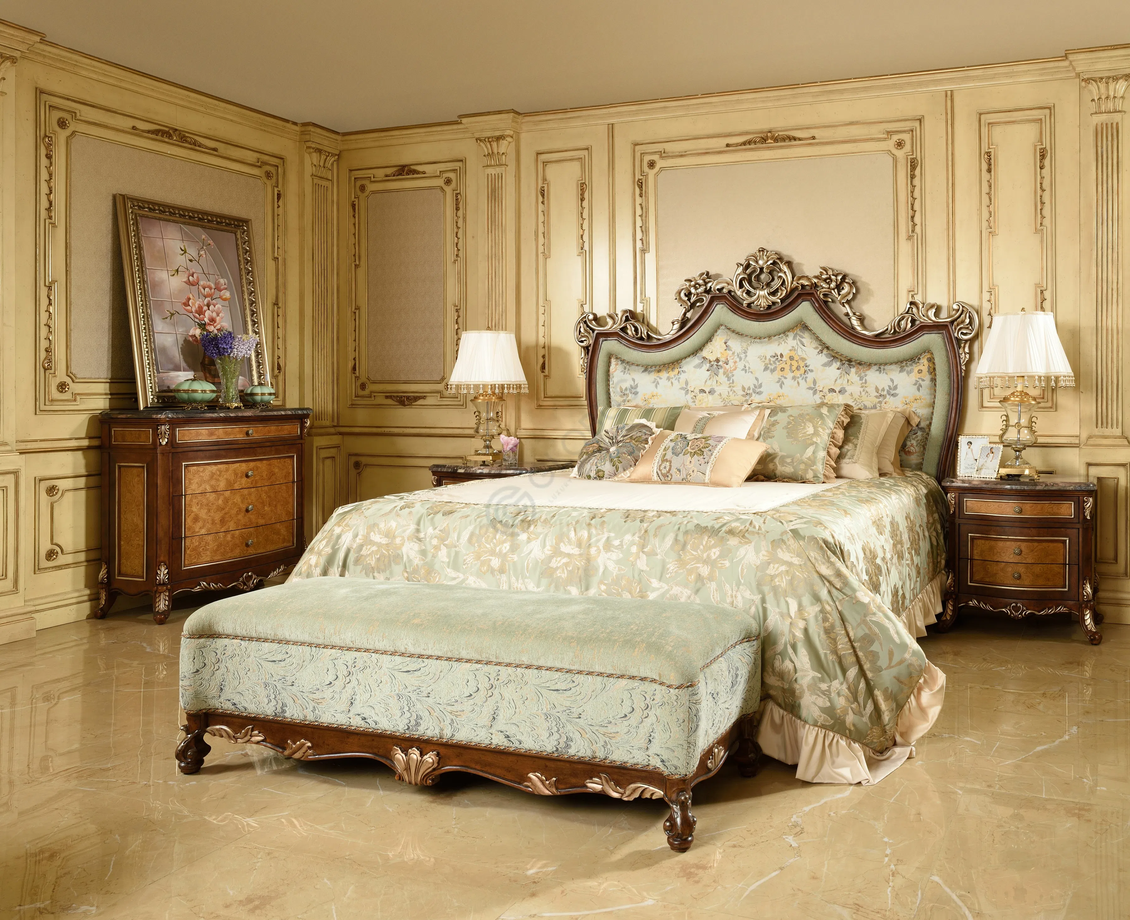 Bedside table Ruffle