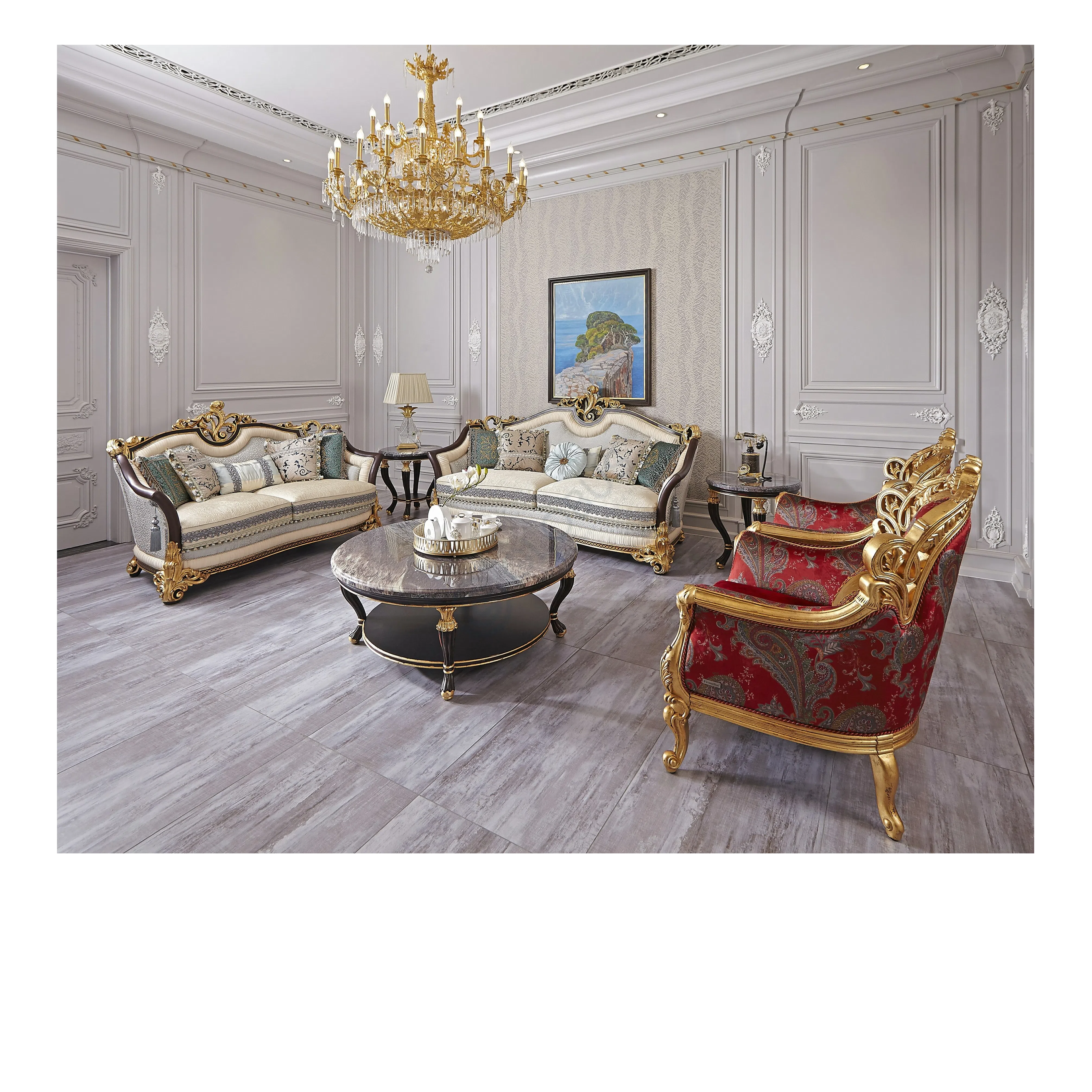 Coffee table Hermogenia