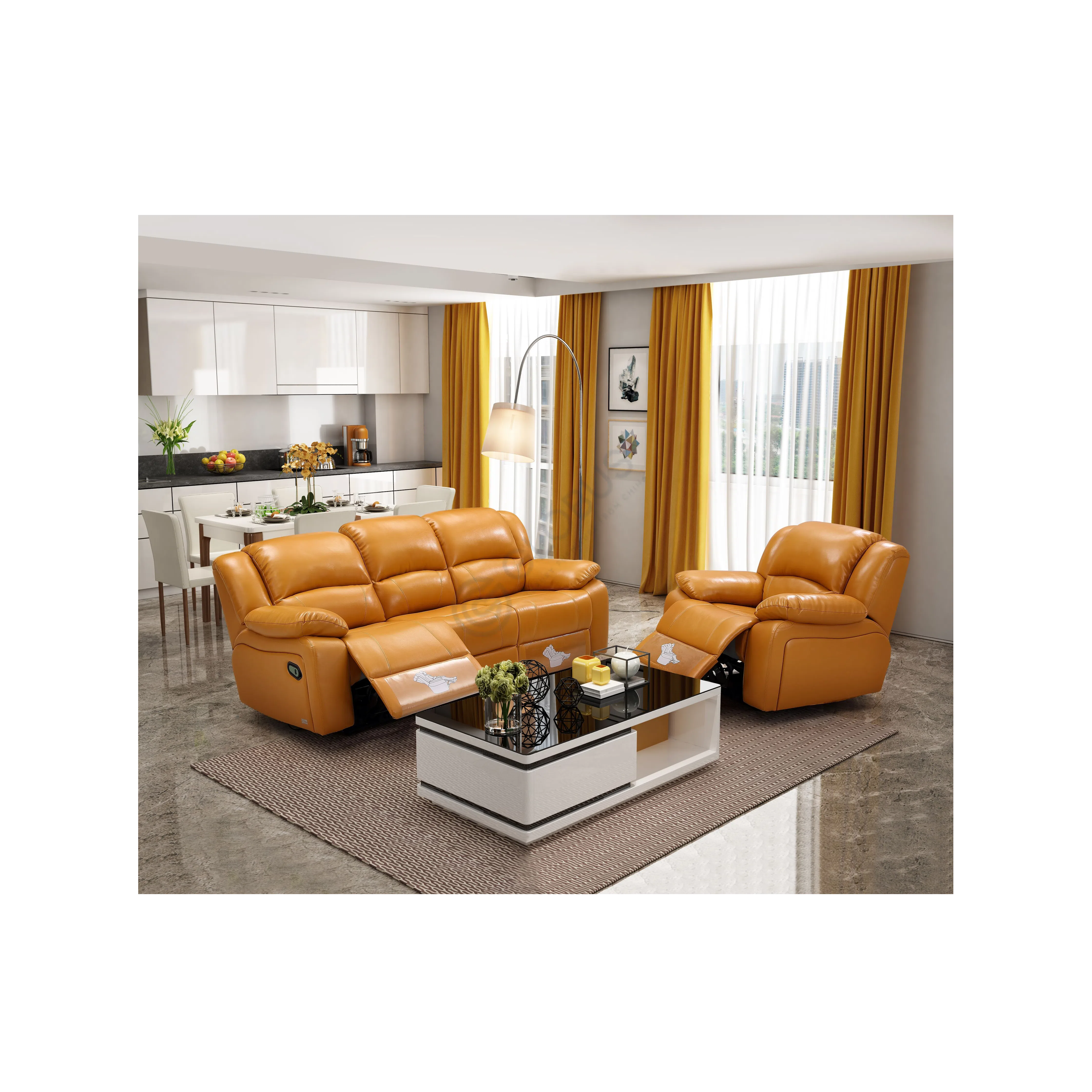 Reclining armchair Delmira