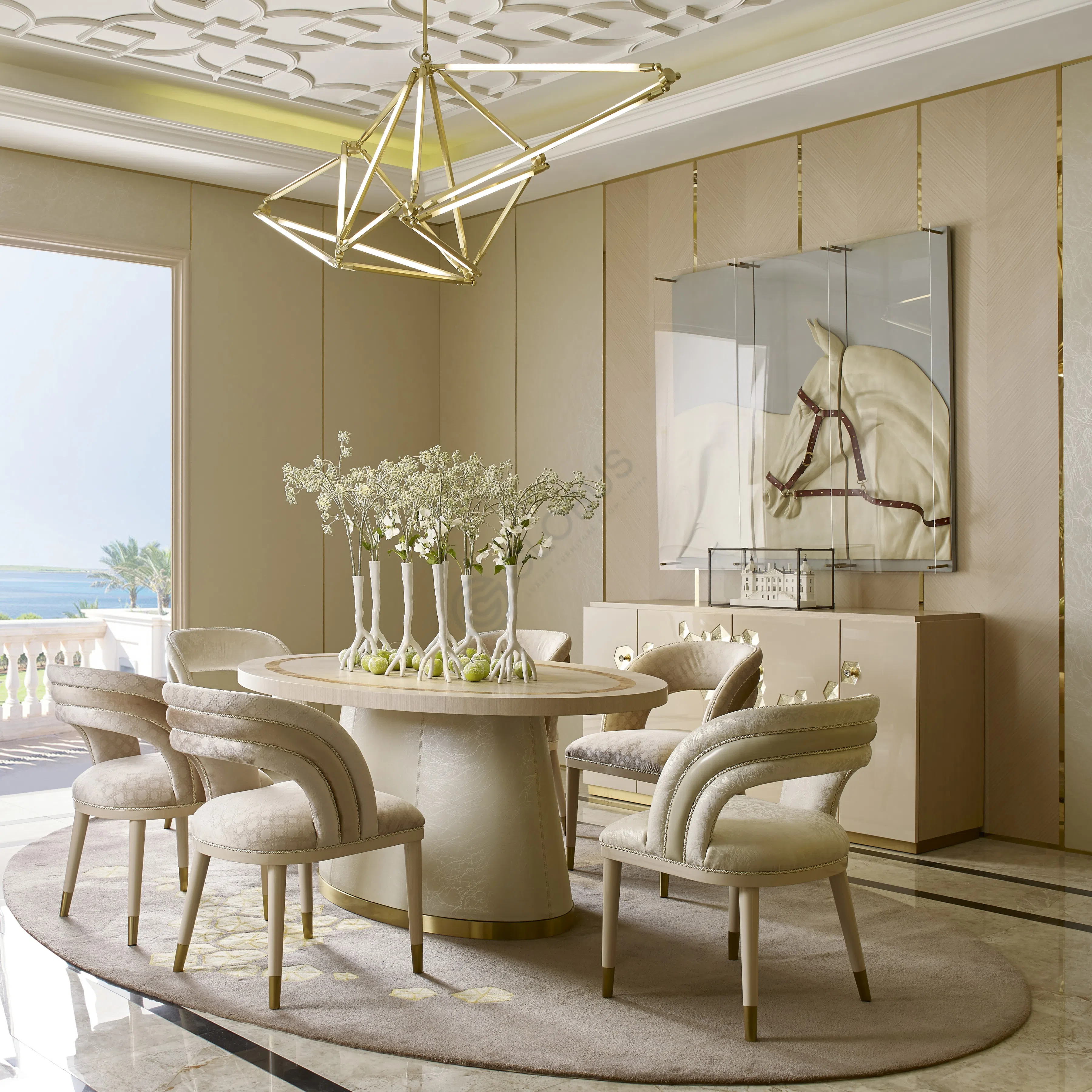 Dining chair Ticinese