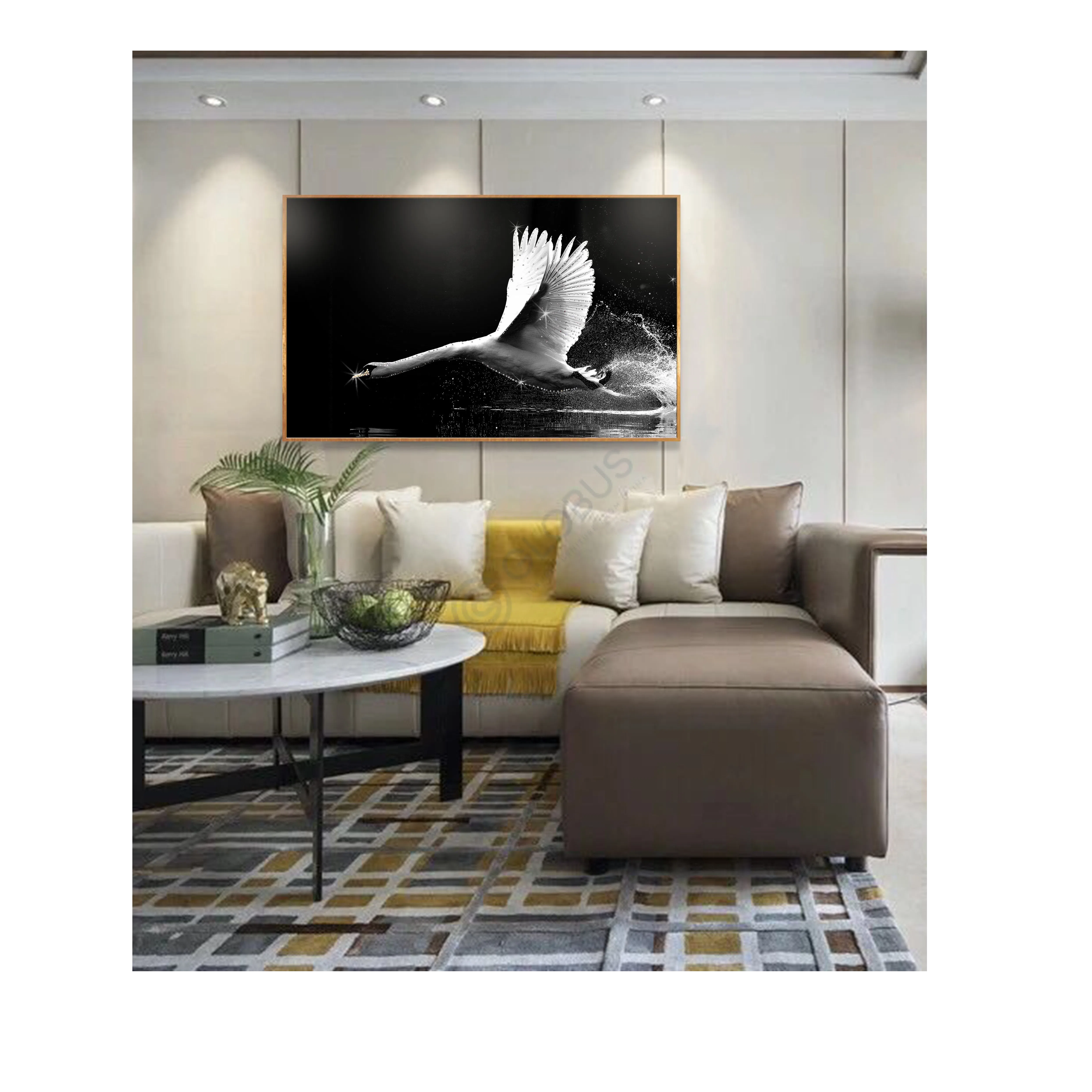 Картина VISIONNAIRE Swan