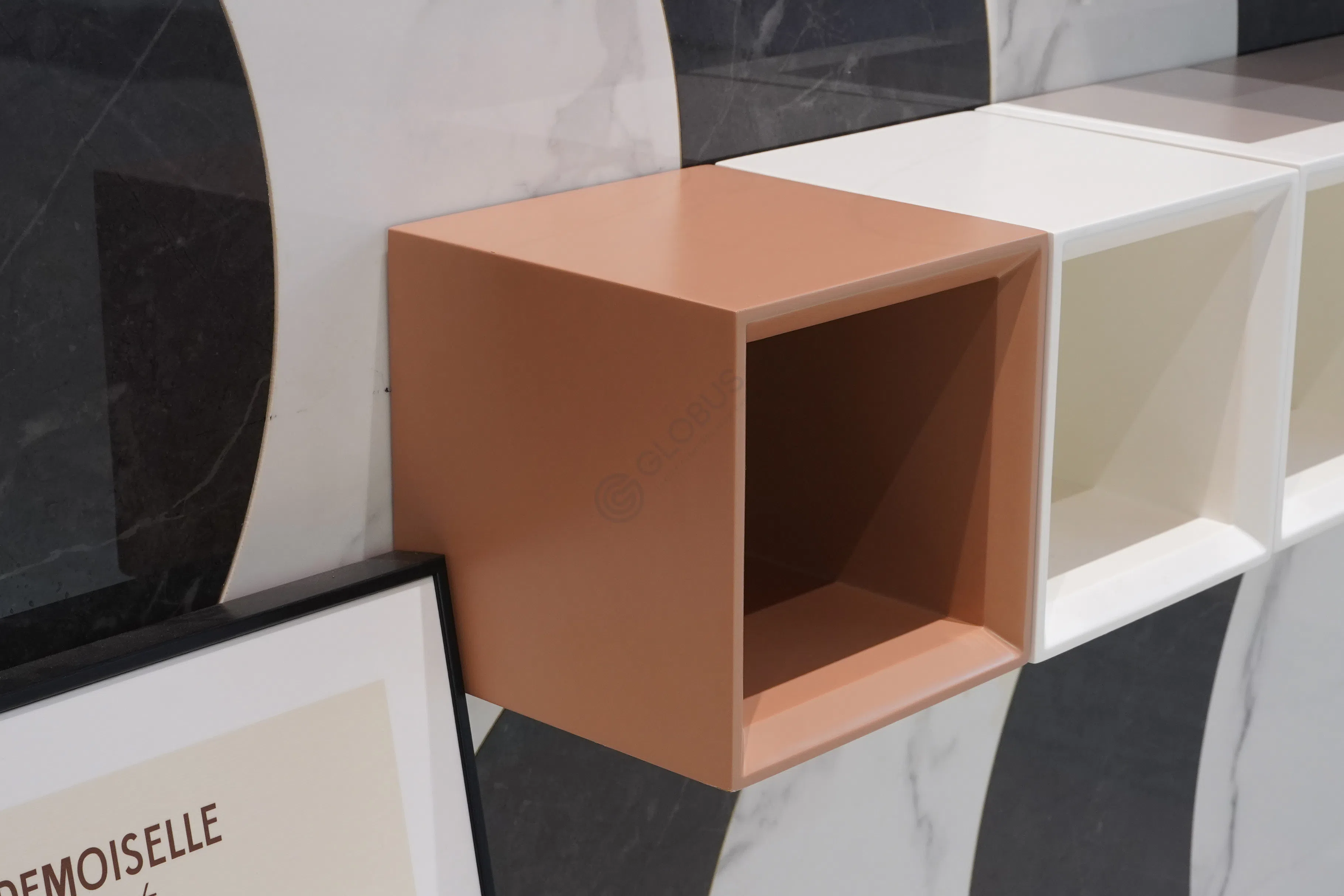 Bathroom shelf Osiara