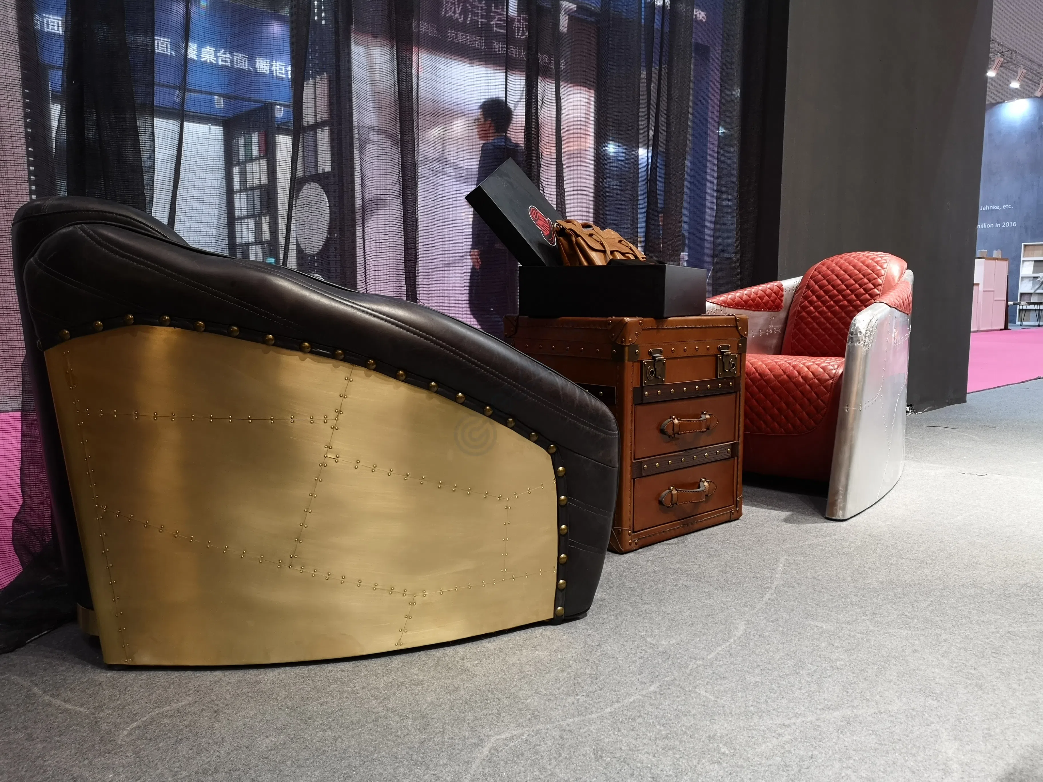 Bedside table Hudora