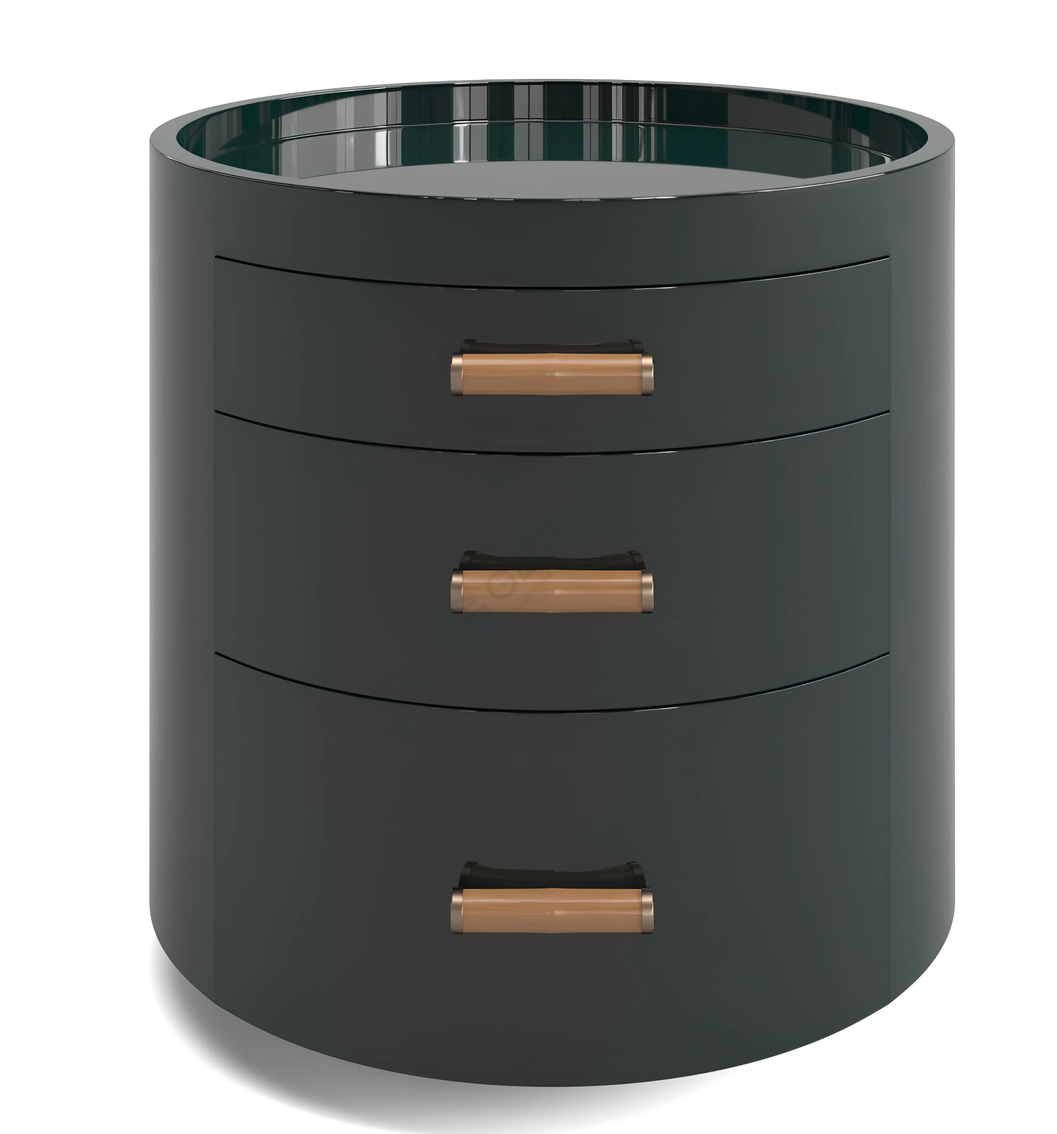 Bedside table FENDI Rondo
