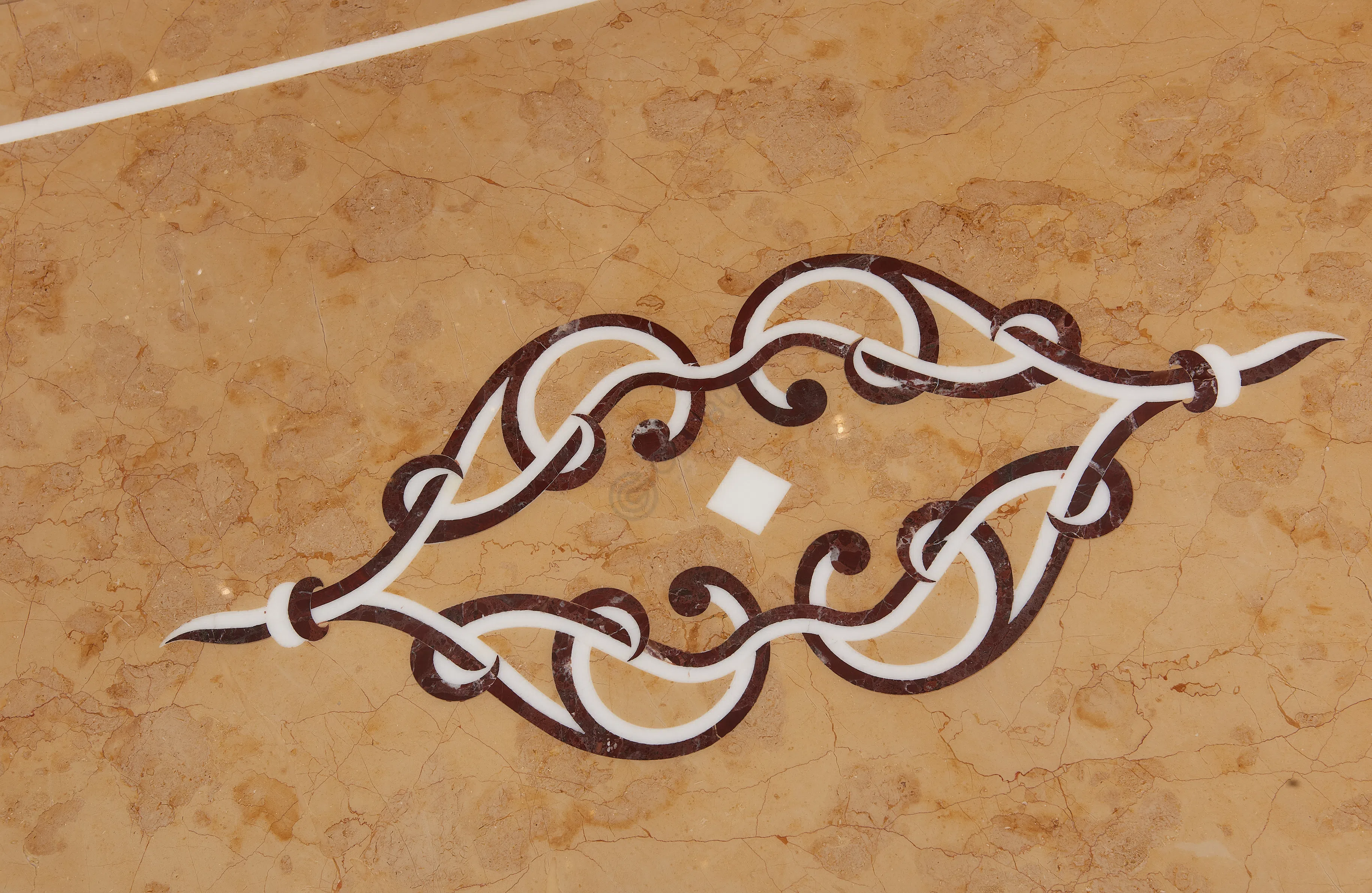 Dining table RIVA Giardino Italiano