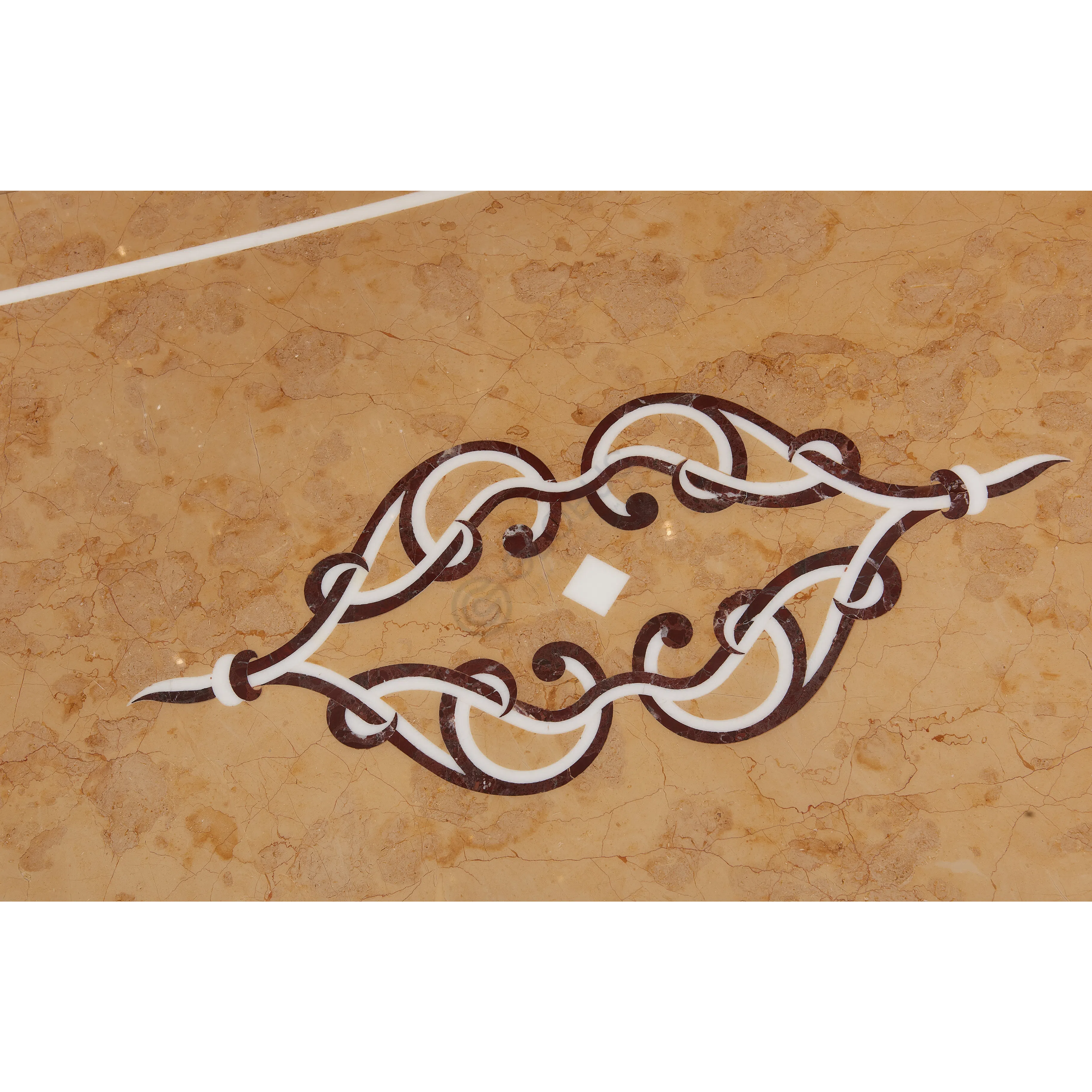 Dining table RIVA 1920 Giardino Italiano