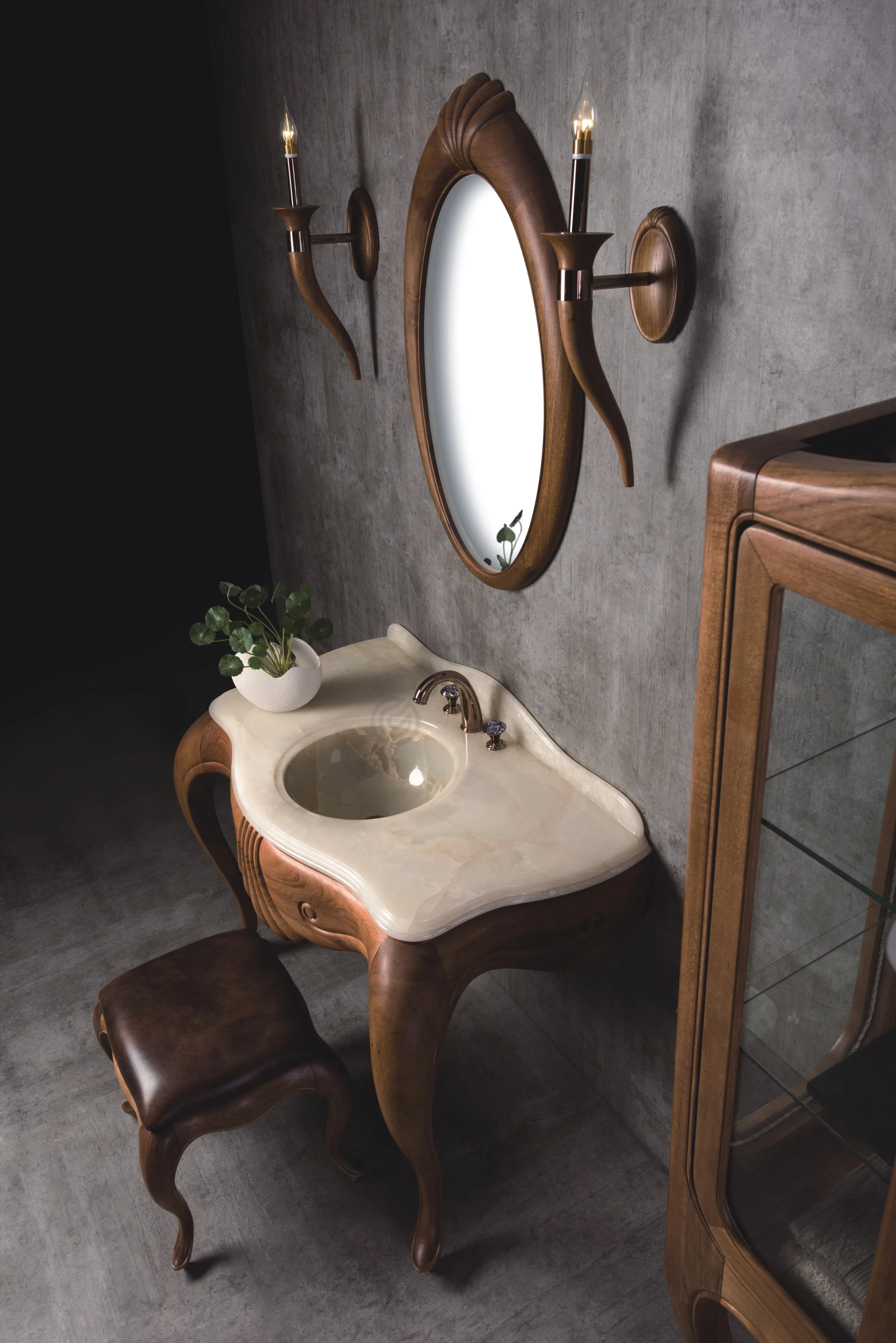 Bathroom cabinet Pepperino