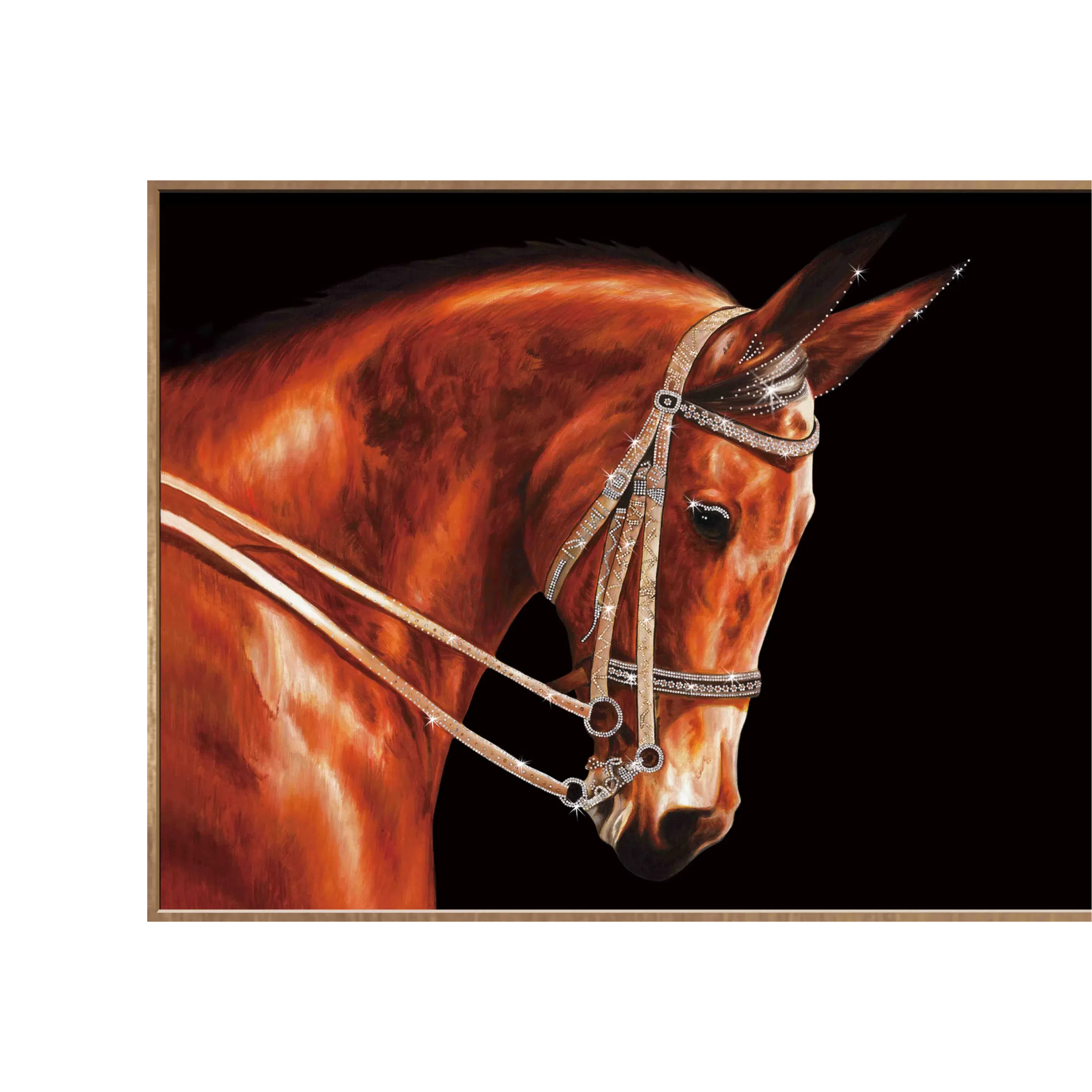 Painting VISIONNAIRE Cavallo