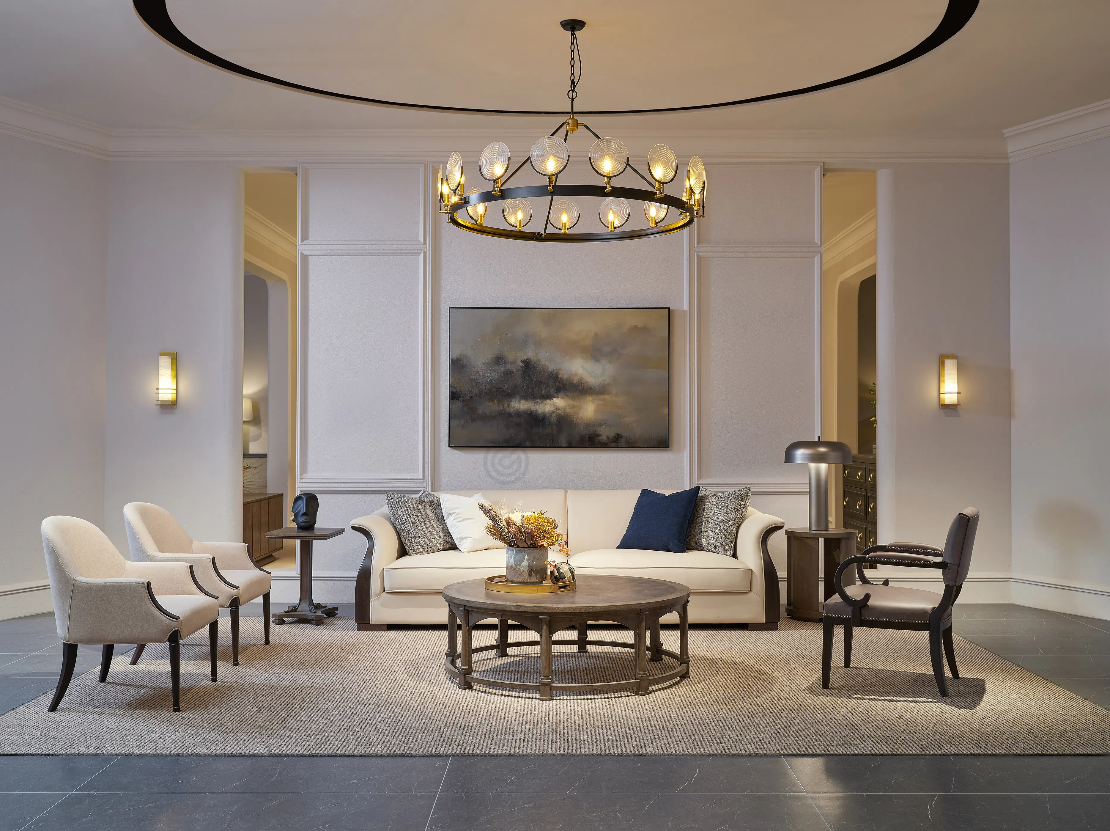 Coffee table BAKER King Edward VII