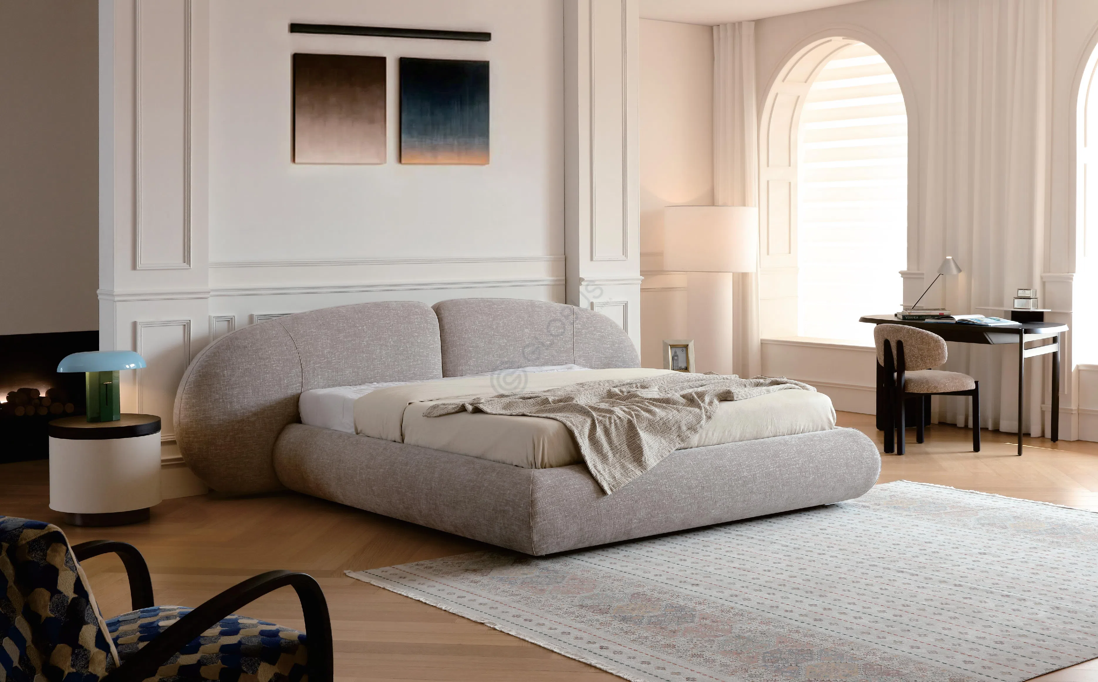 Bed NATUZZI ITALIA Memoria
