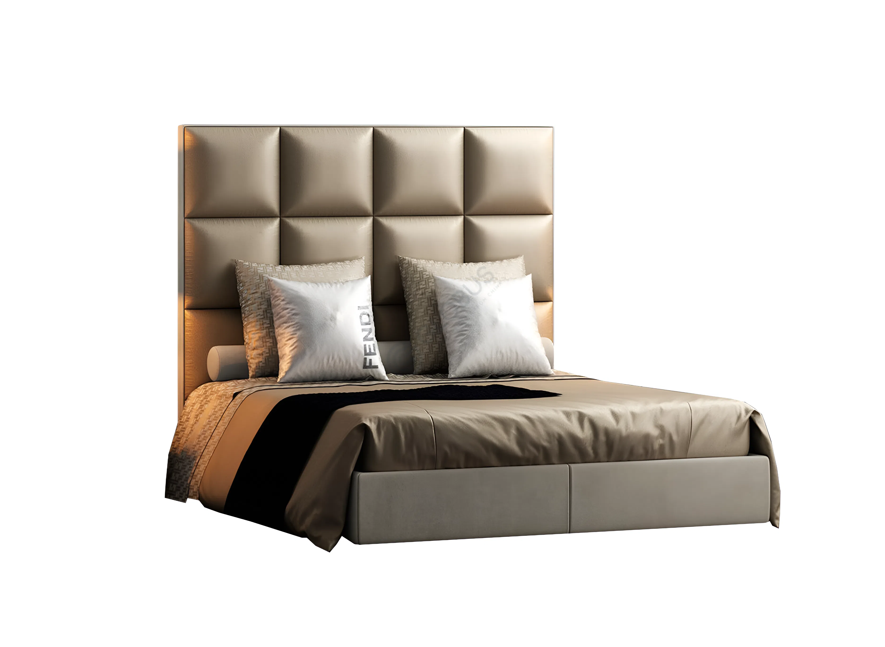 Bed FENDI Diamante