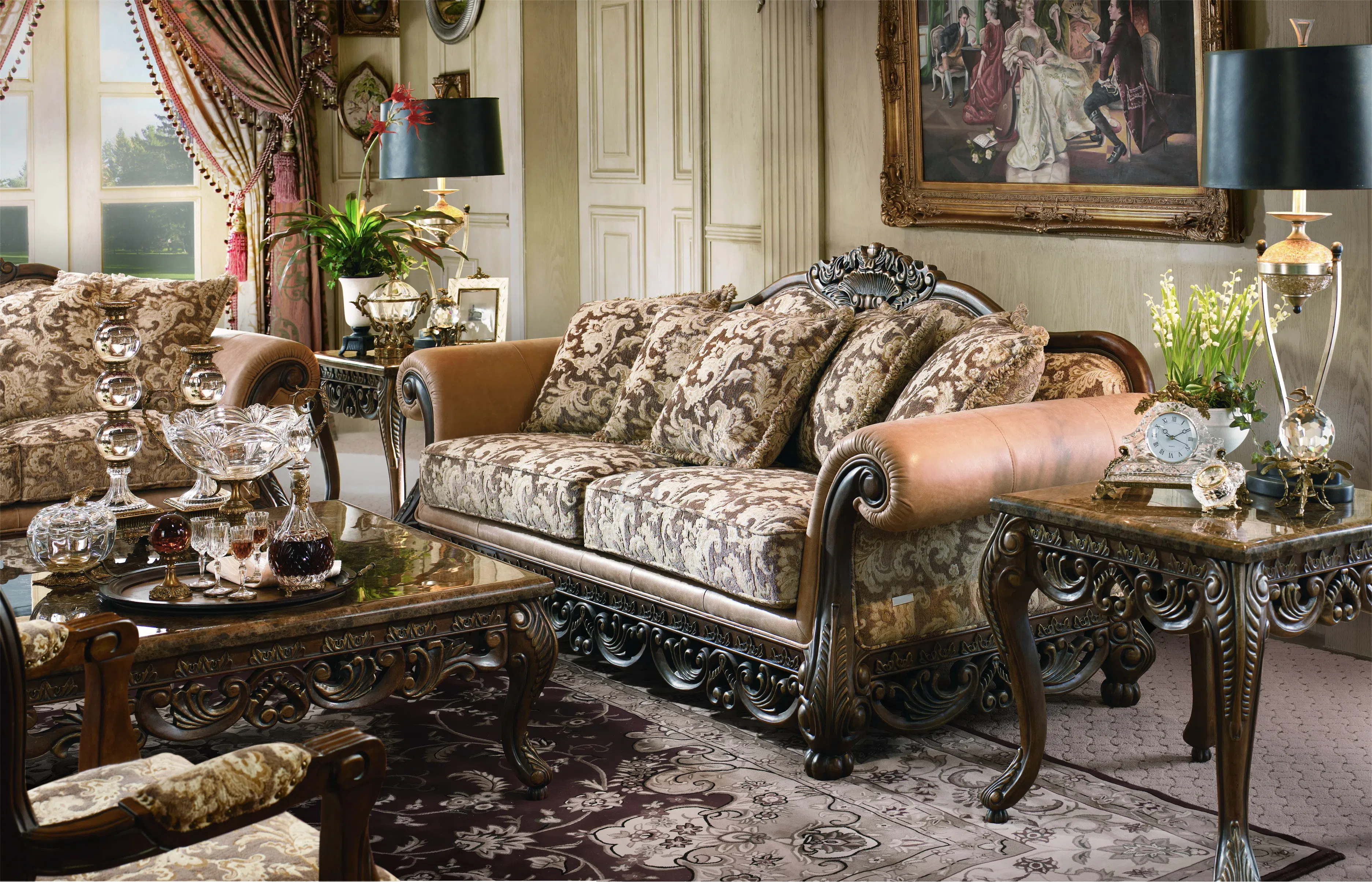 Side table Veraldine