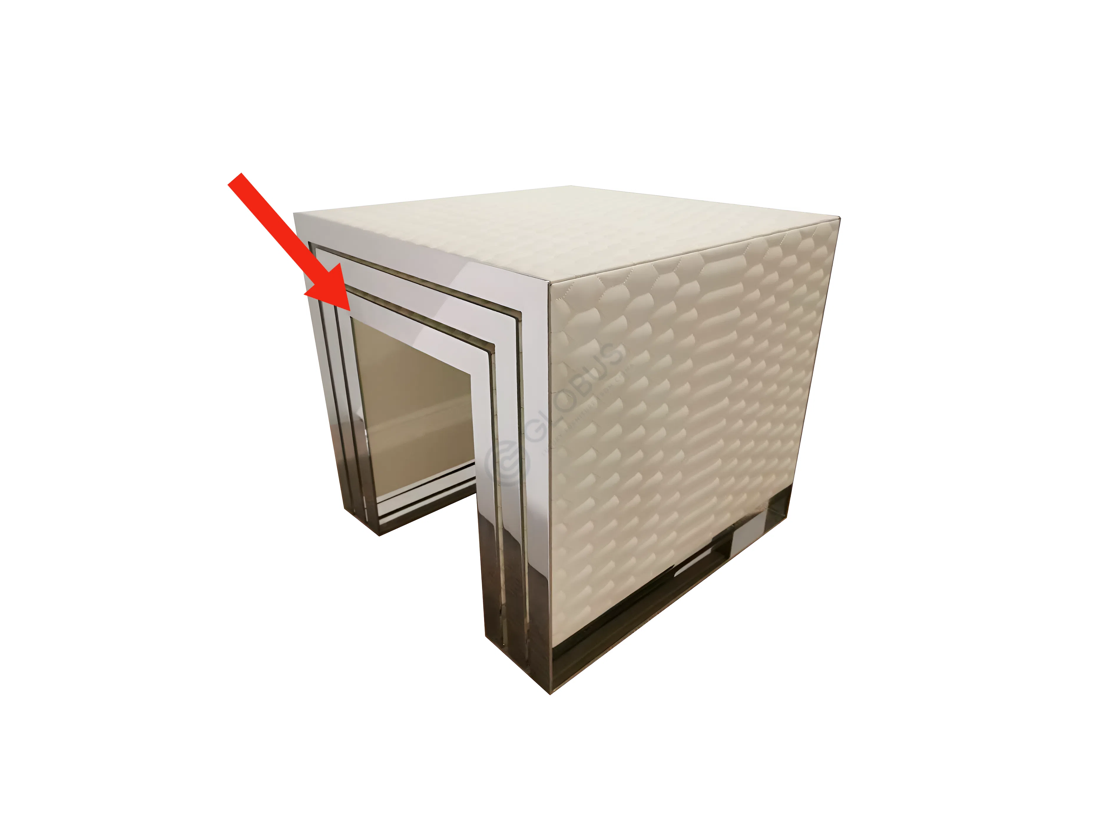 Side table ROBERTO CAVALLI Golden Bridge