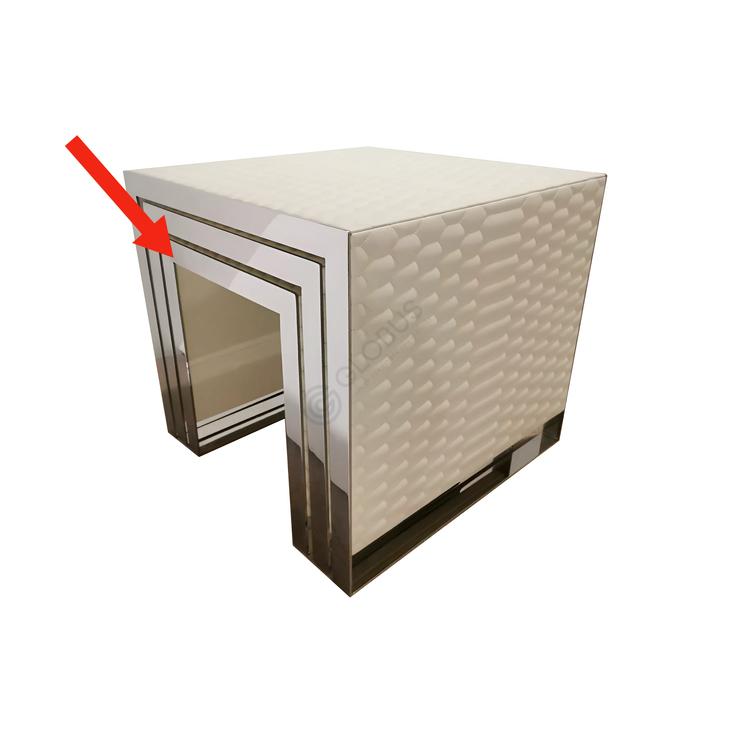 Угловой столик ROBERTO CAVALLI Golden Bridge