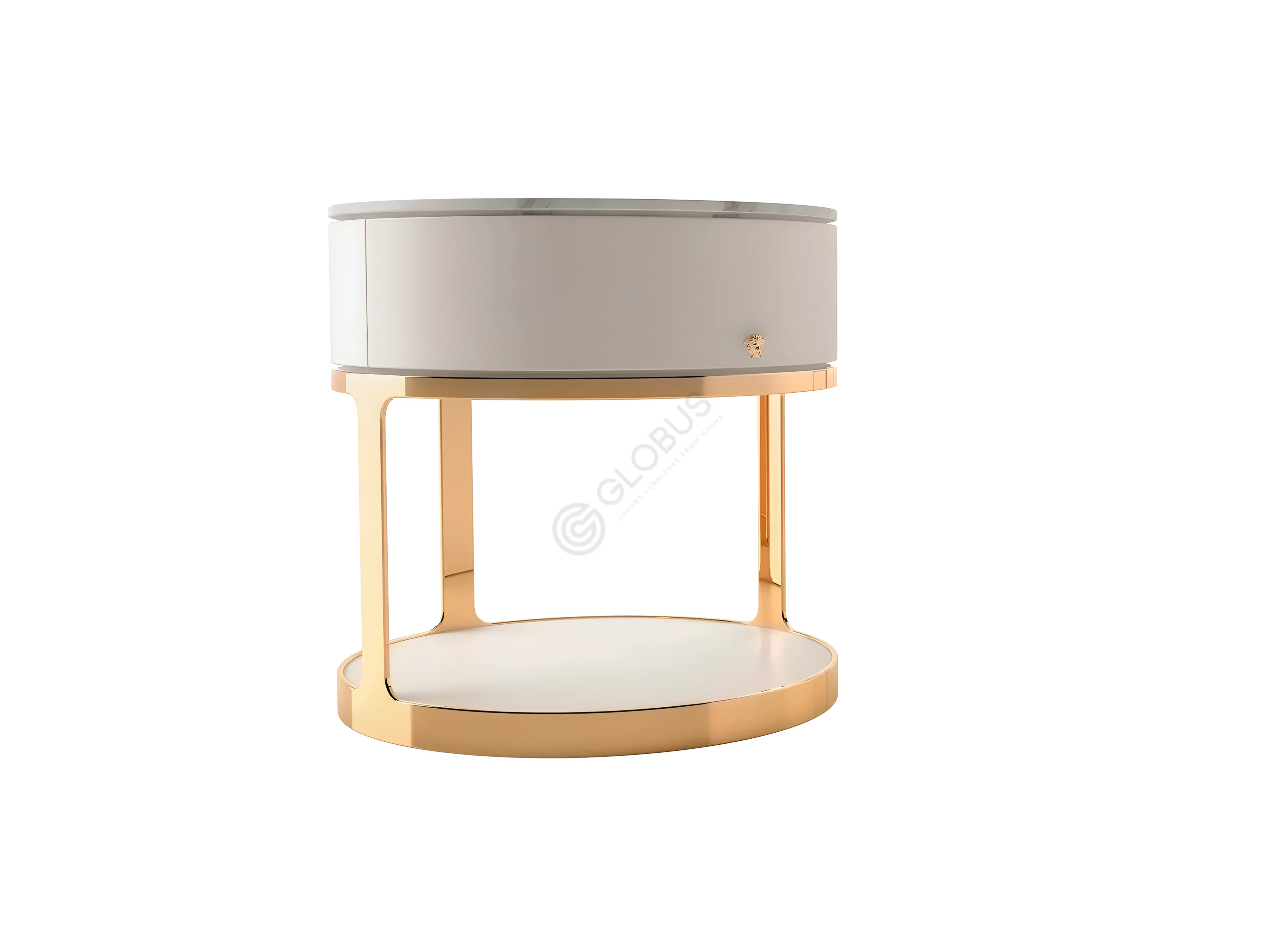 Bedside table VERSACE Medallion
