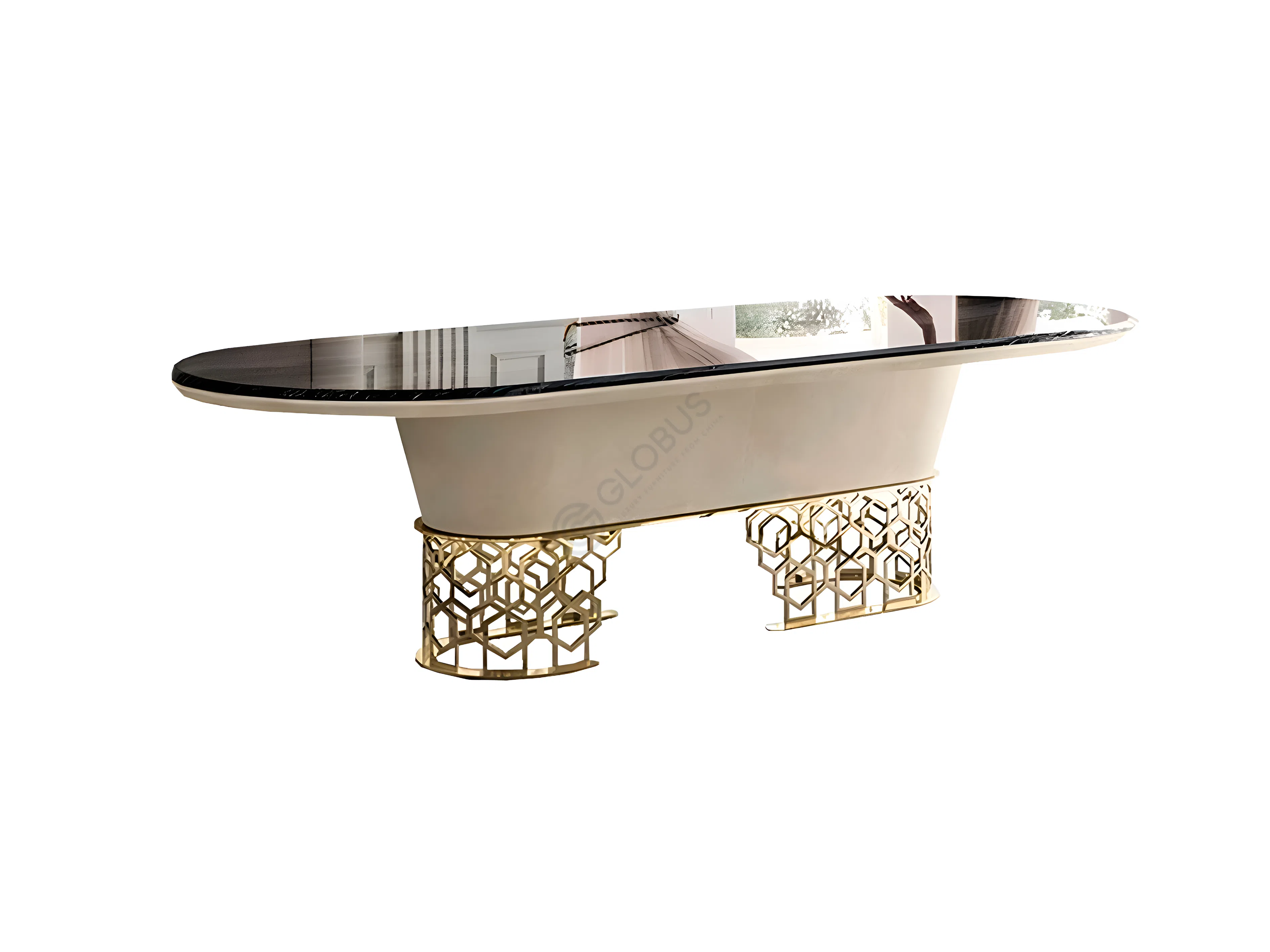 Dining table LONGHI Clairmont