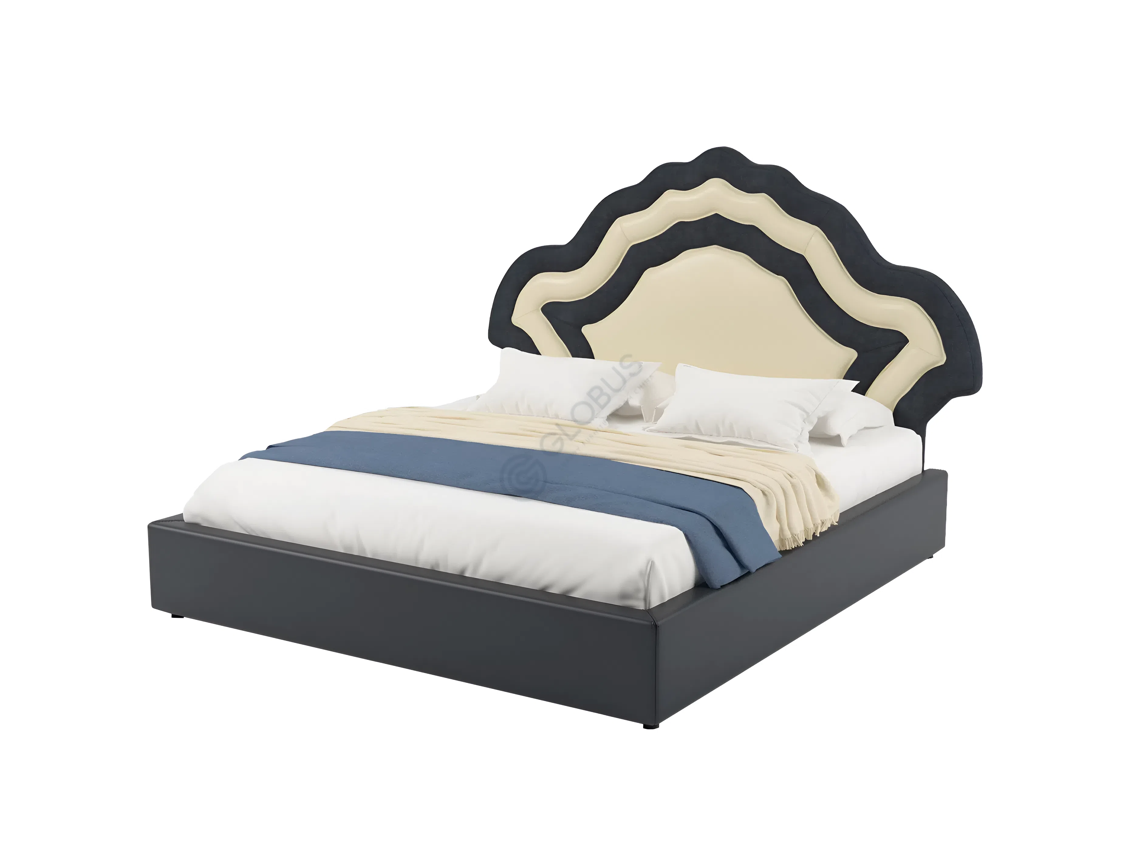 Bed VERSACE Medusa Silhouette